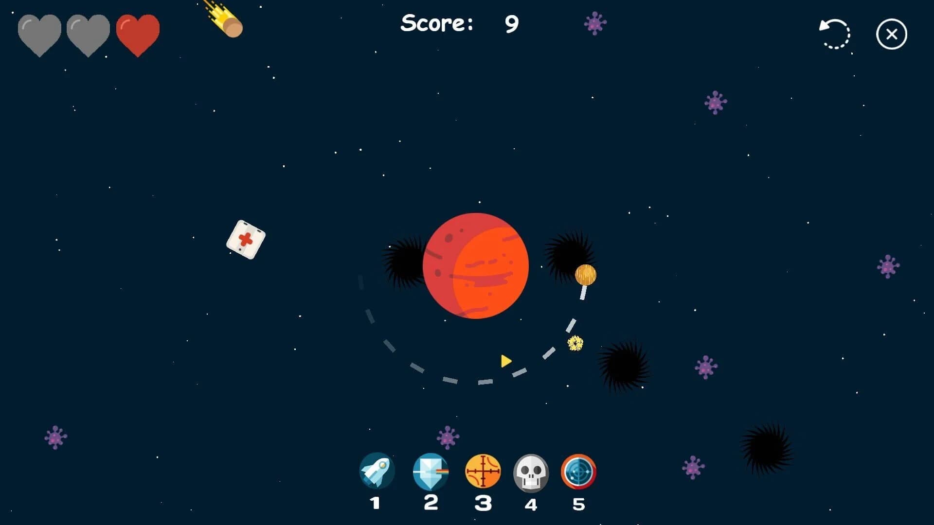 Orbital screenshot 5