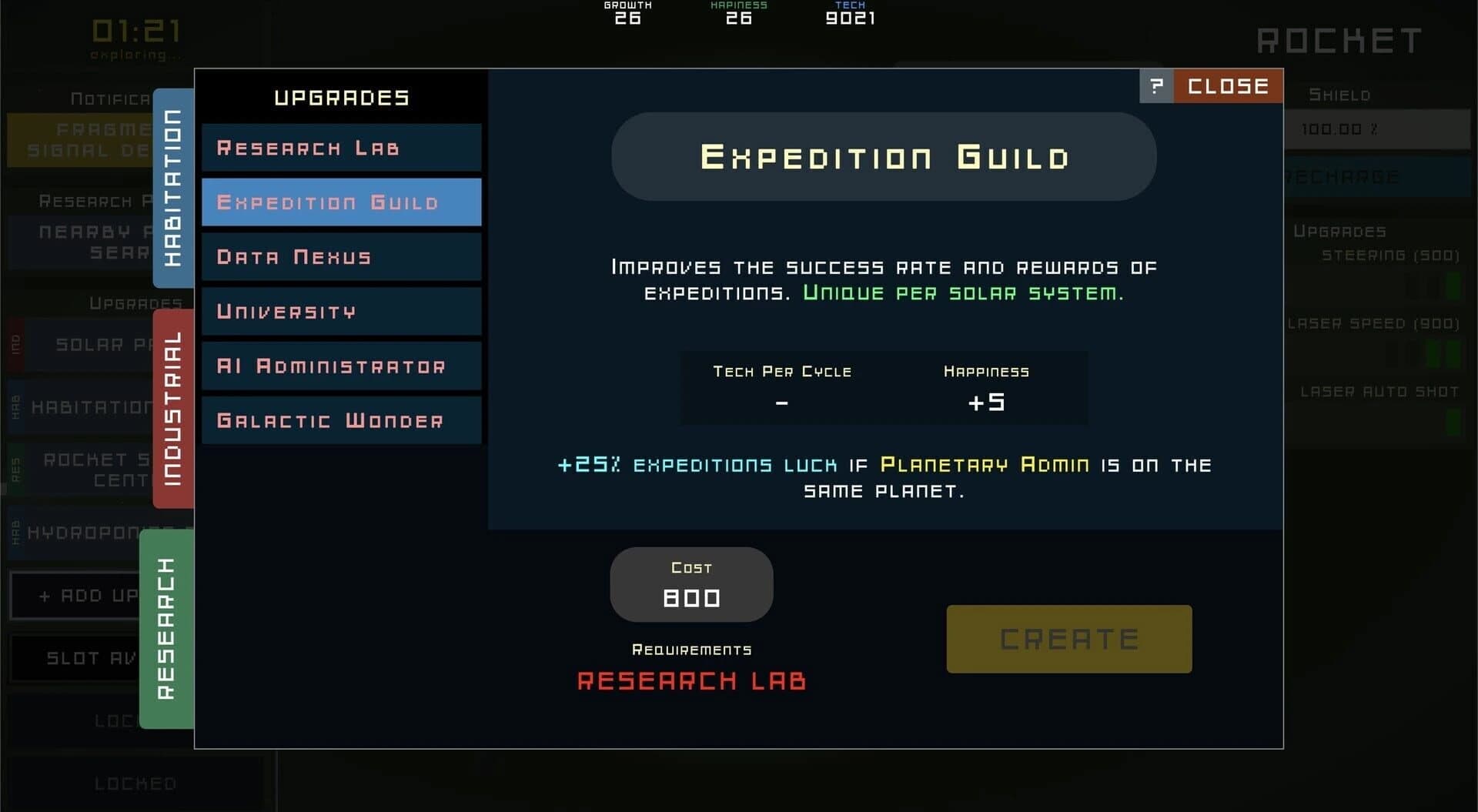 Orbital screenshot 5