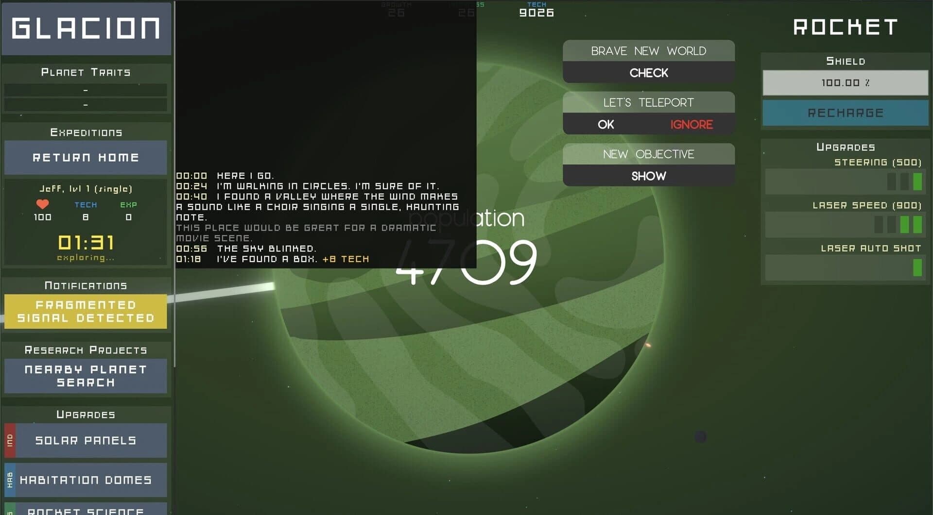 Orbital screenshot 4