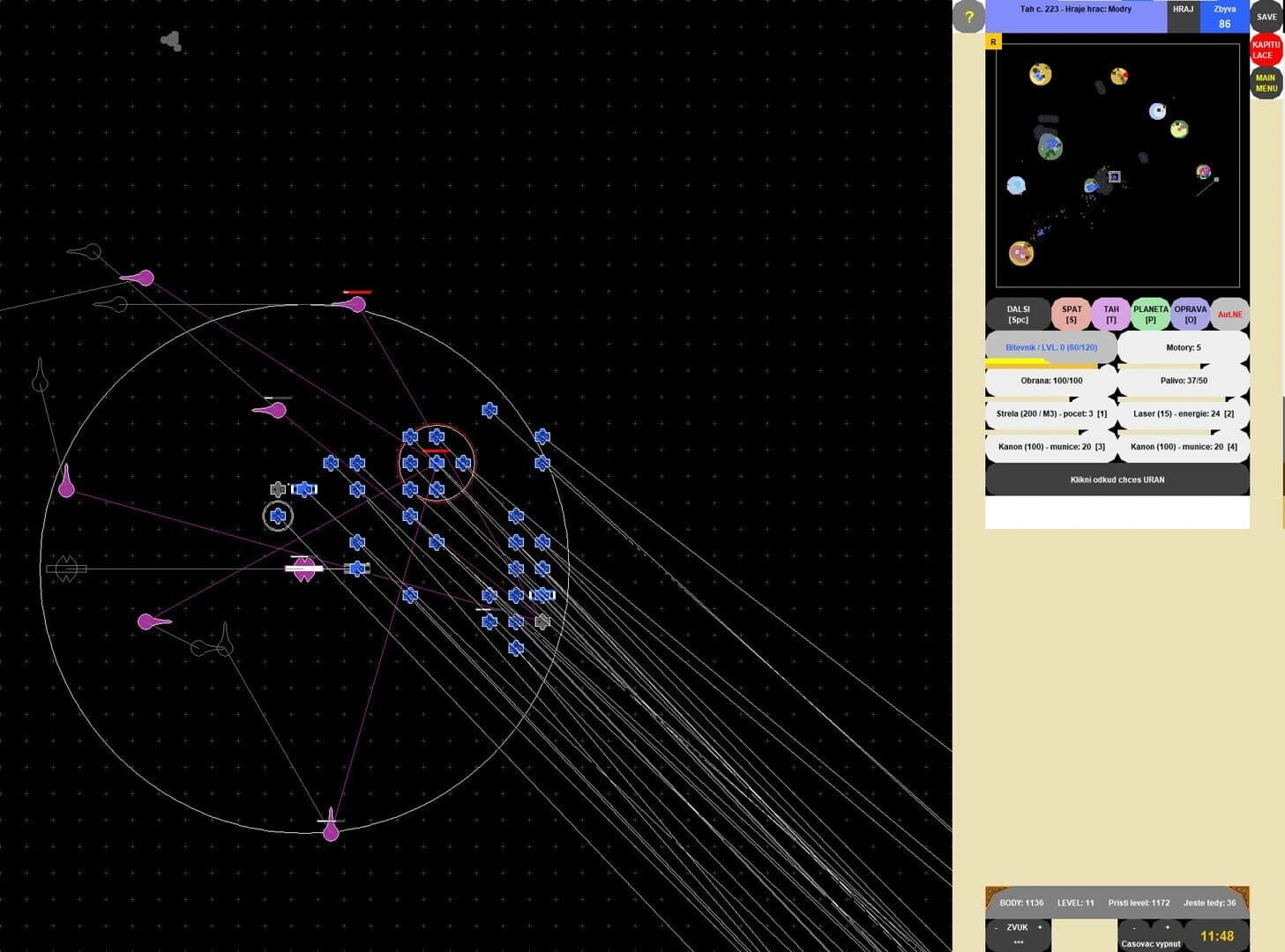 Orbital Clash screenshot 1