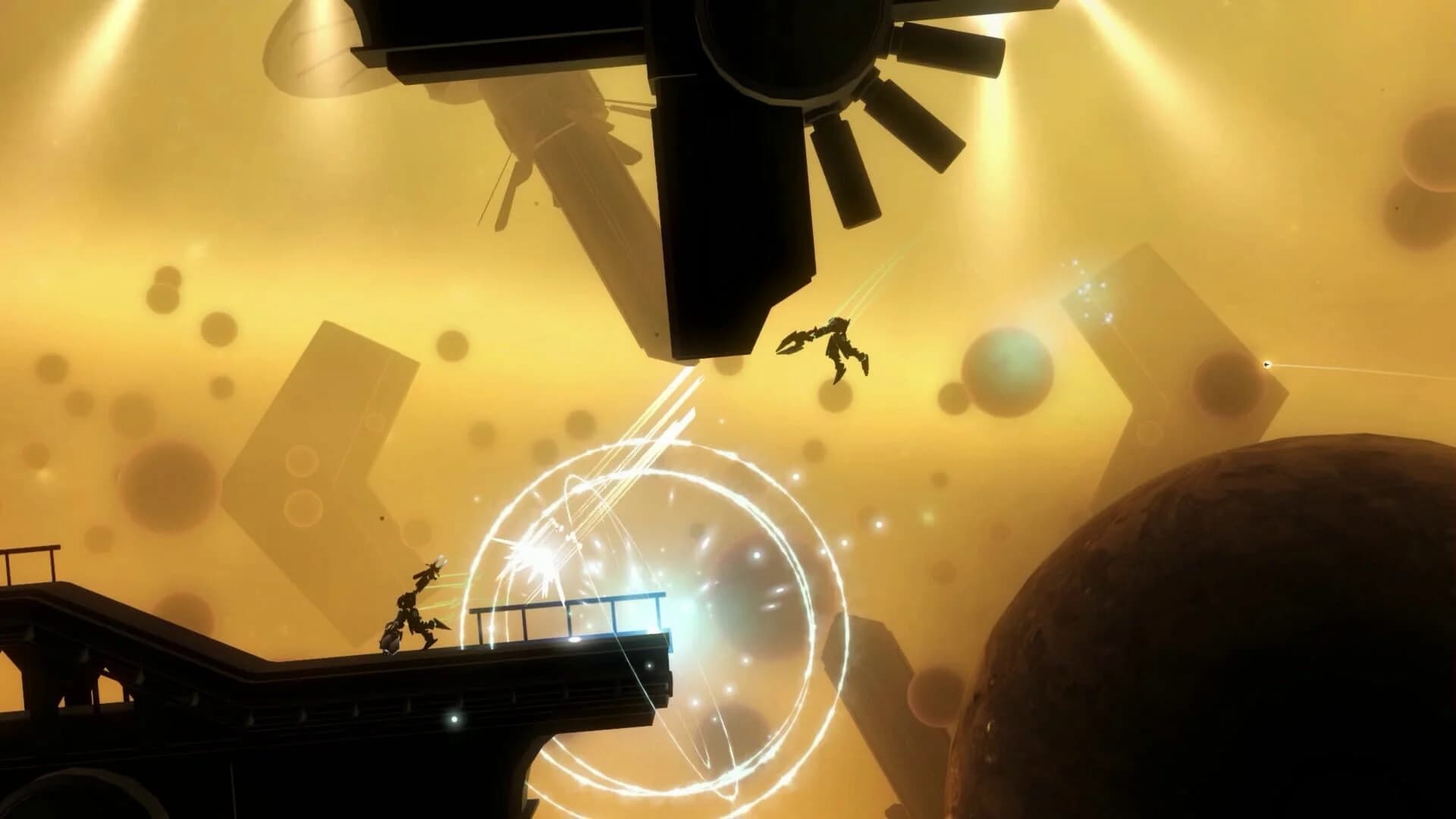 Orbital Gear screenshot 1