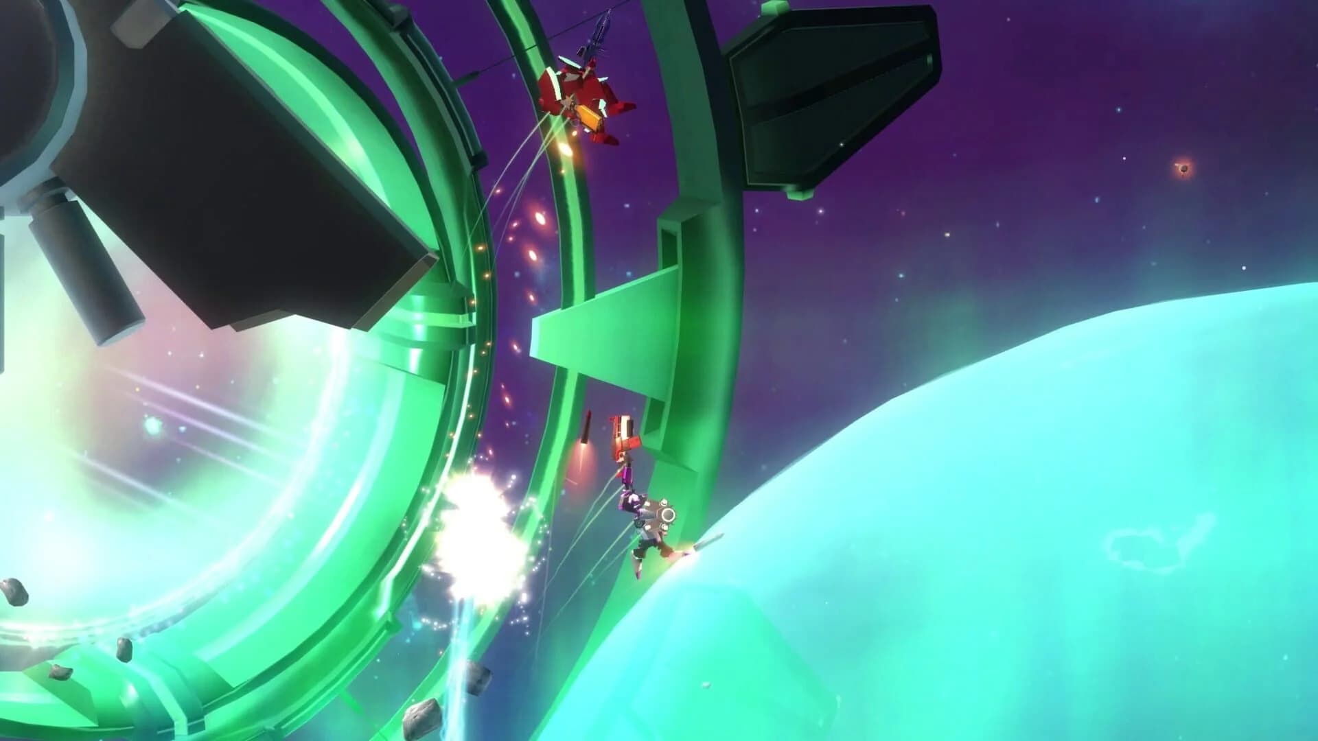 Orbital Gear screenshot 5