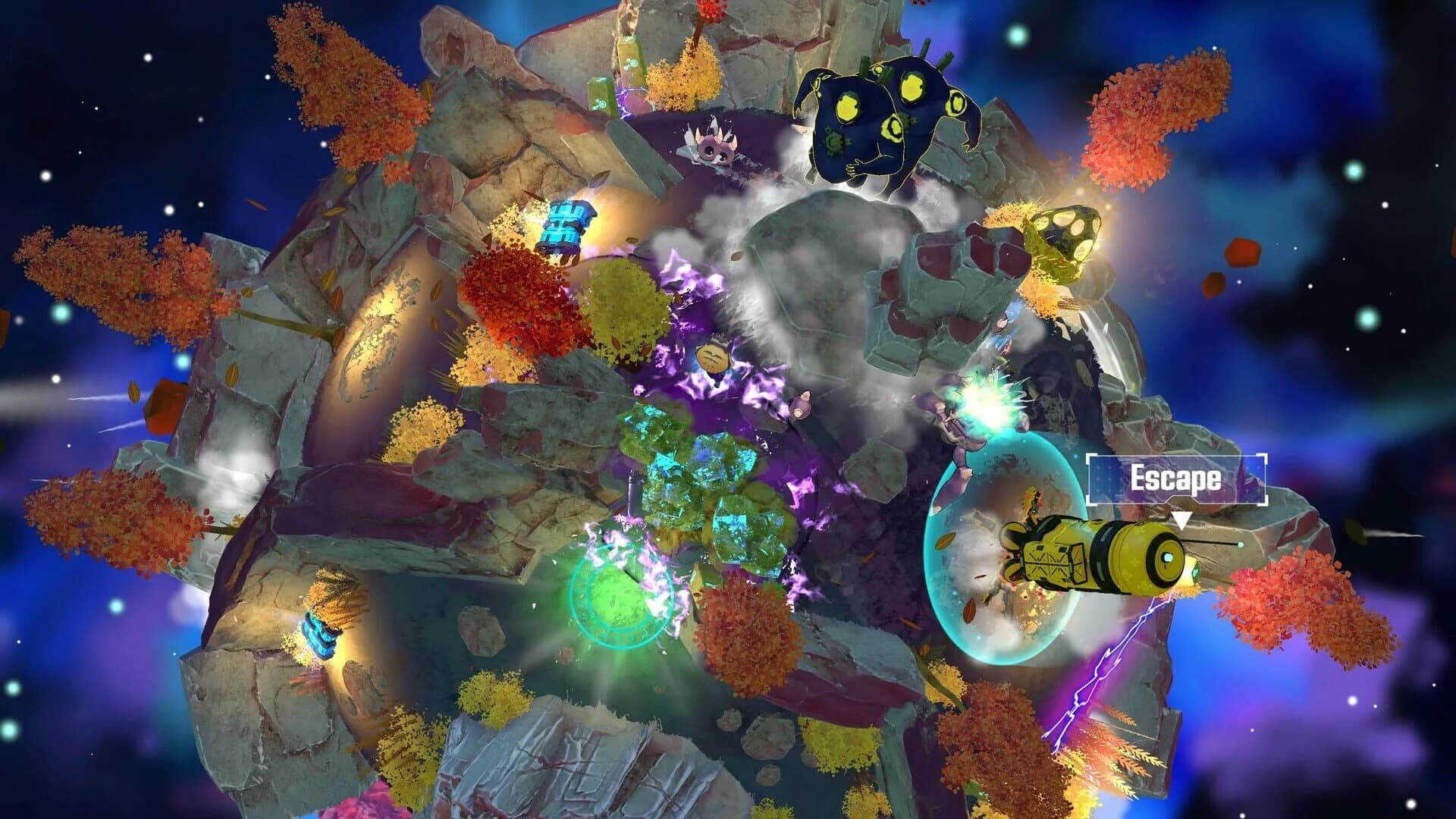 Orbital Outbreak screenshot 4