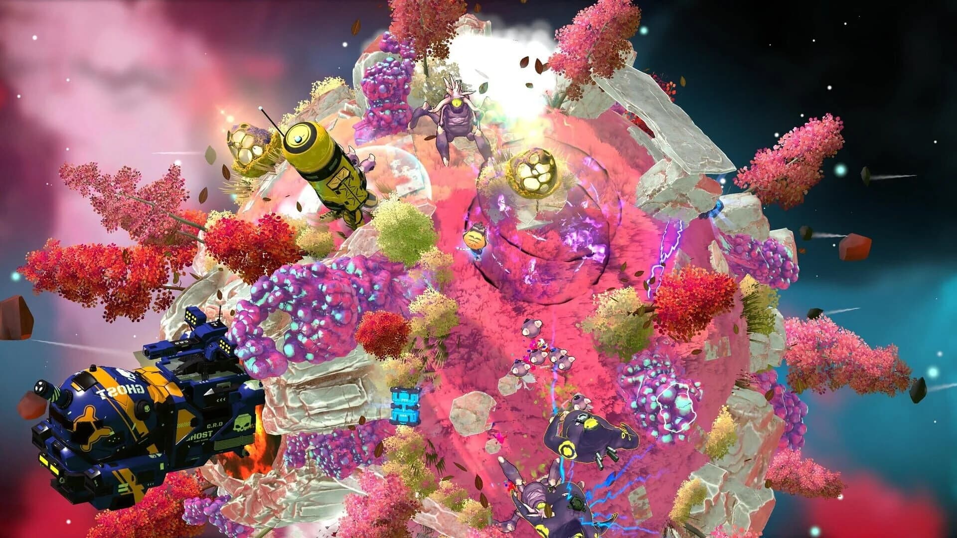 Orbital Outbreak screenshot 5