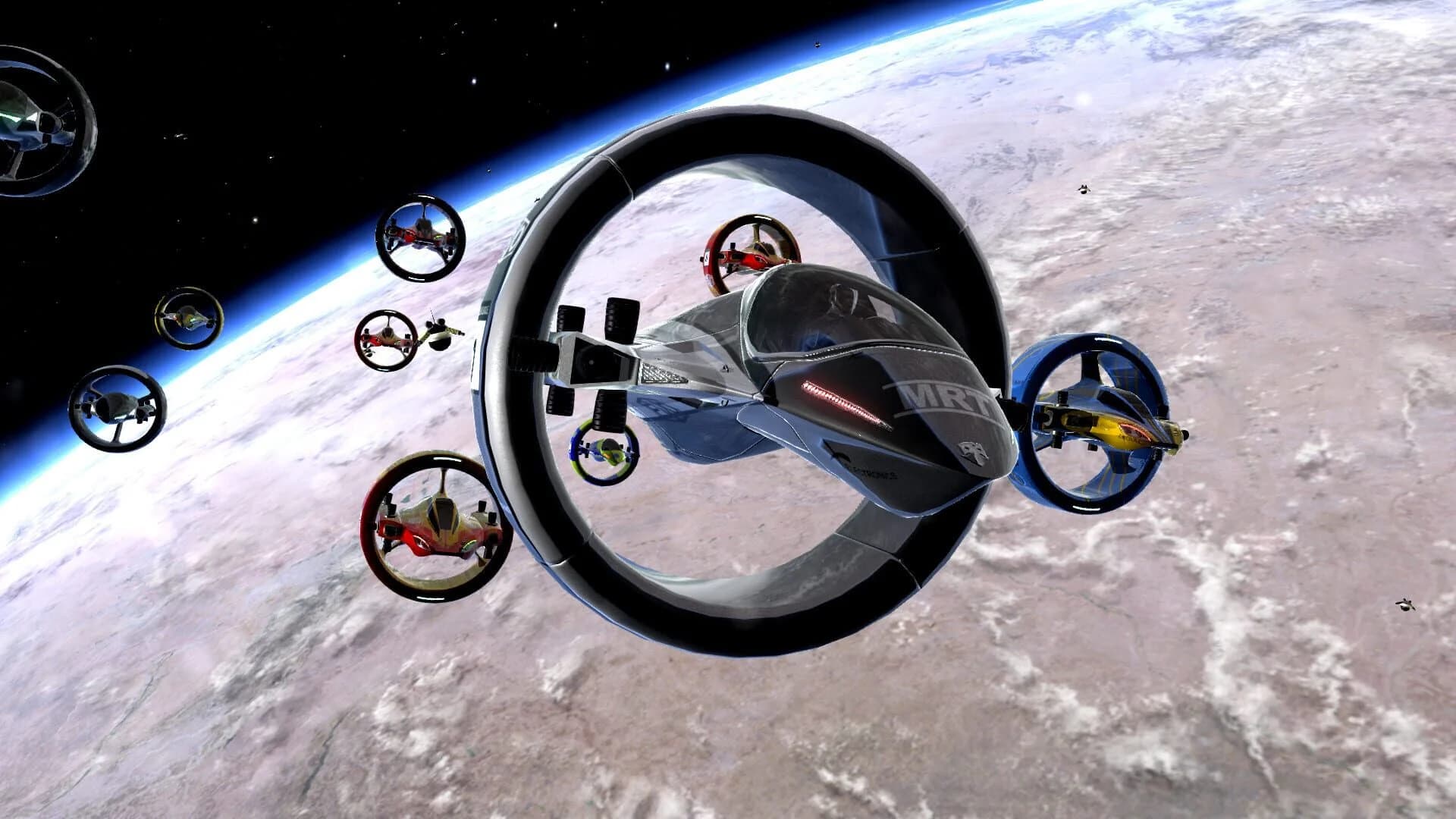 Orbital Racer screenshot 3