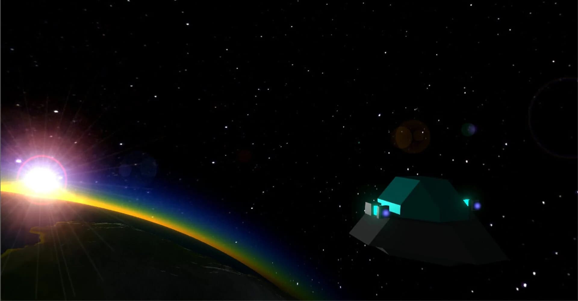 Orbital Shipyards screenshot 1