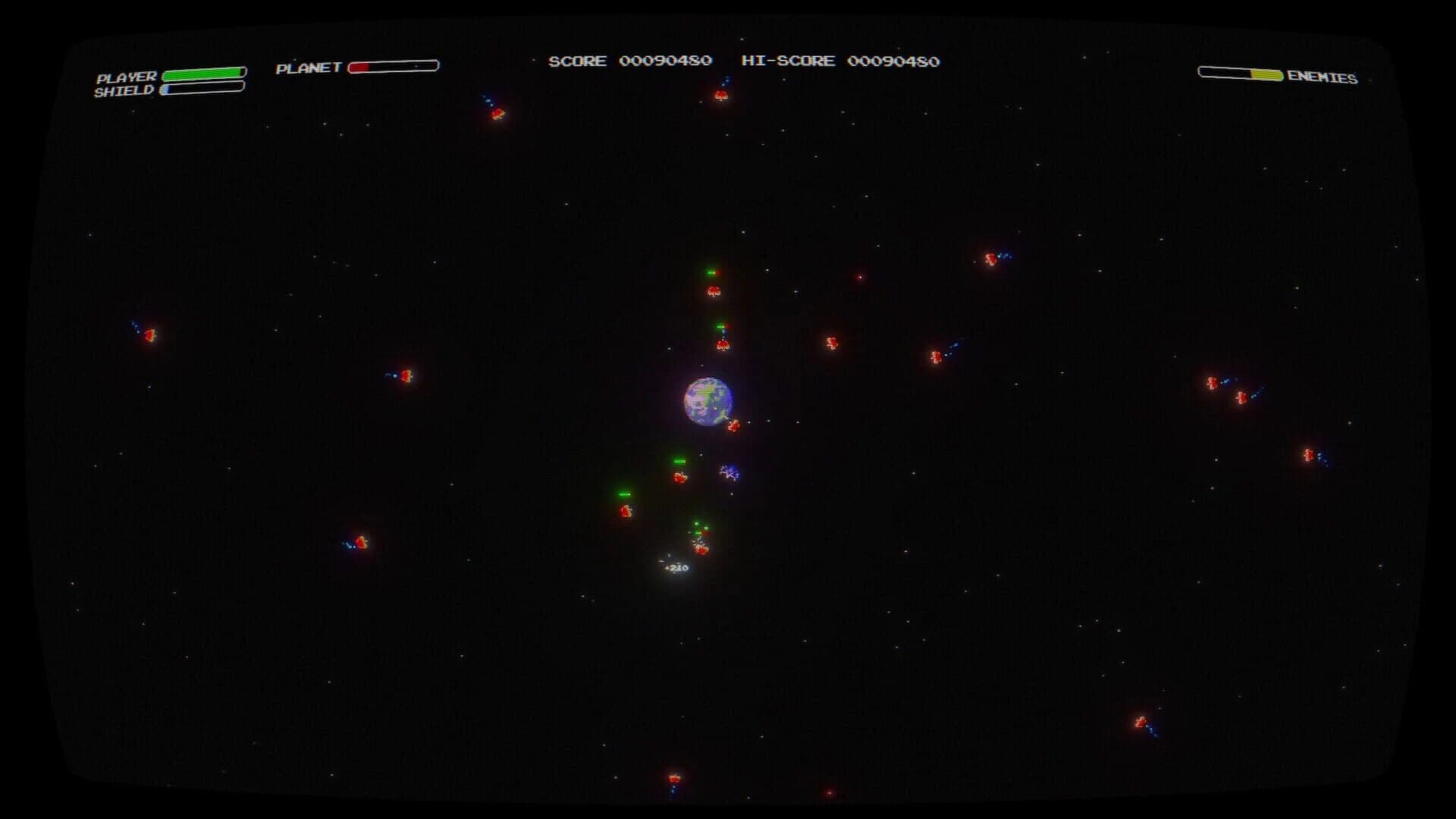 Orbital Siege screenshot 2