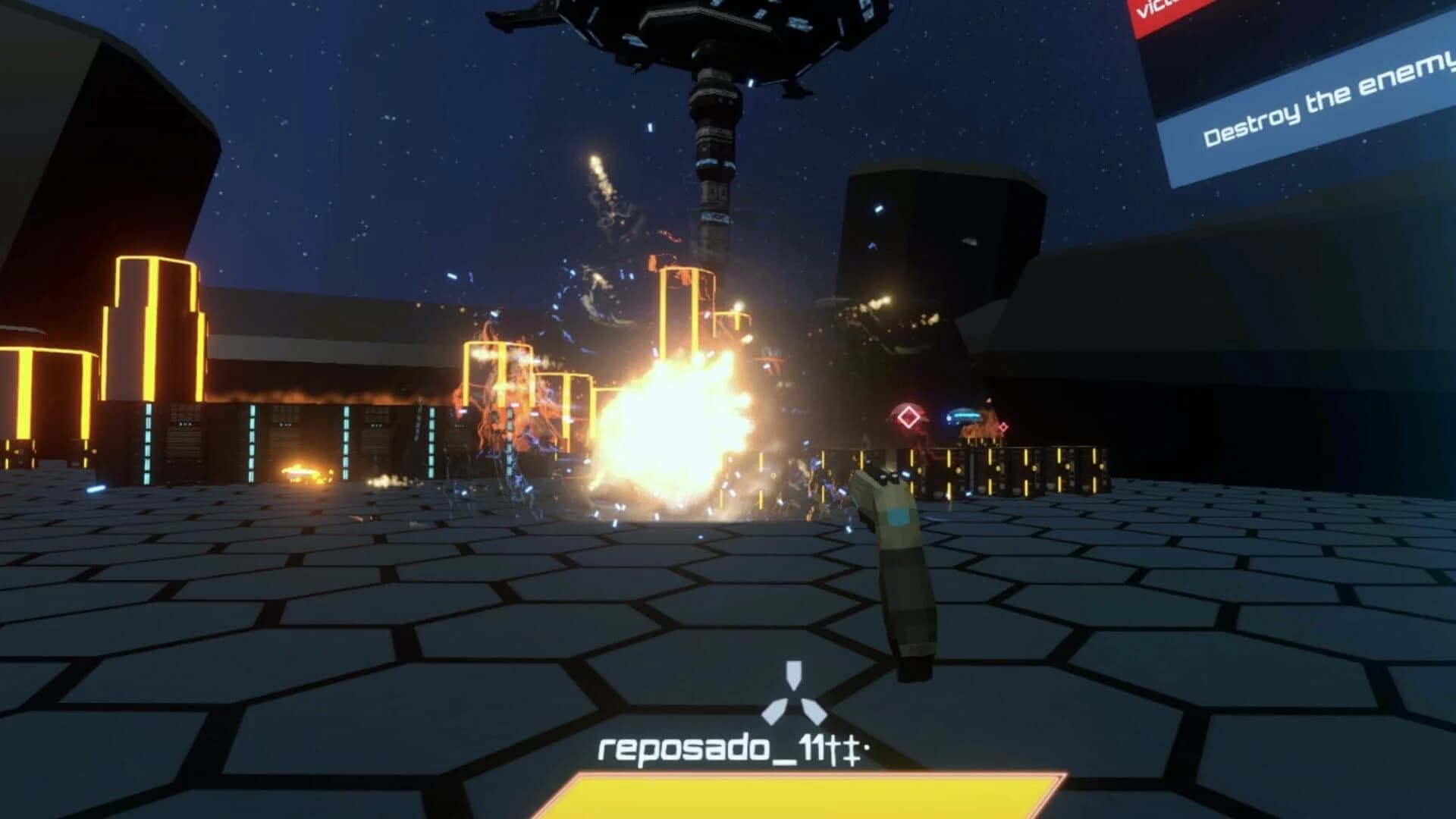 Orbital Strike: Arena screenshot 3