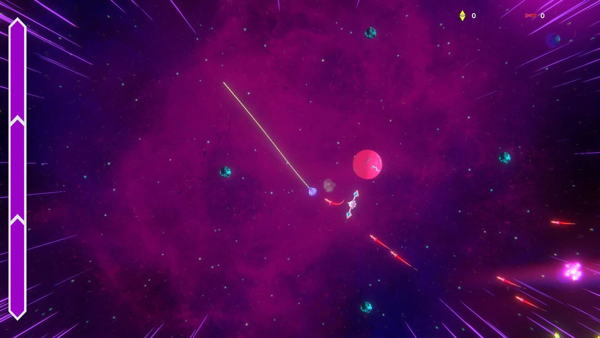 Orbital Survivor screenshot 5
