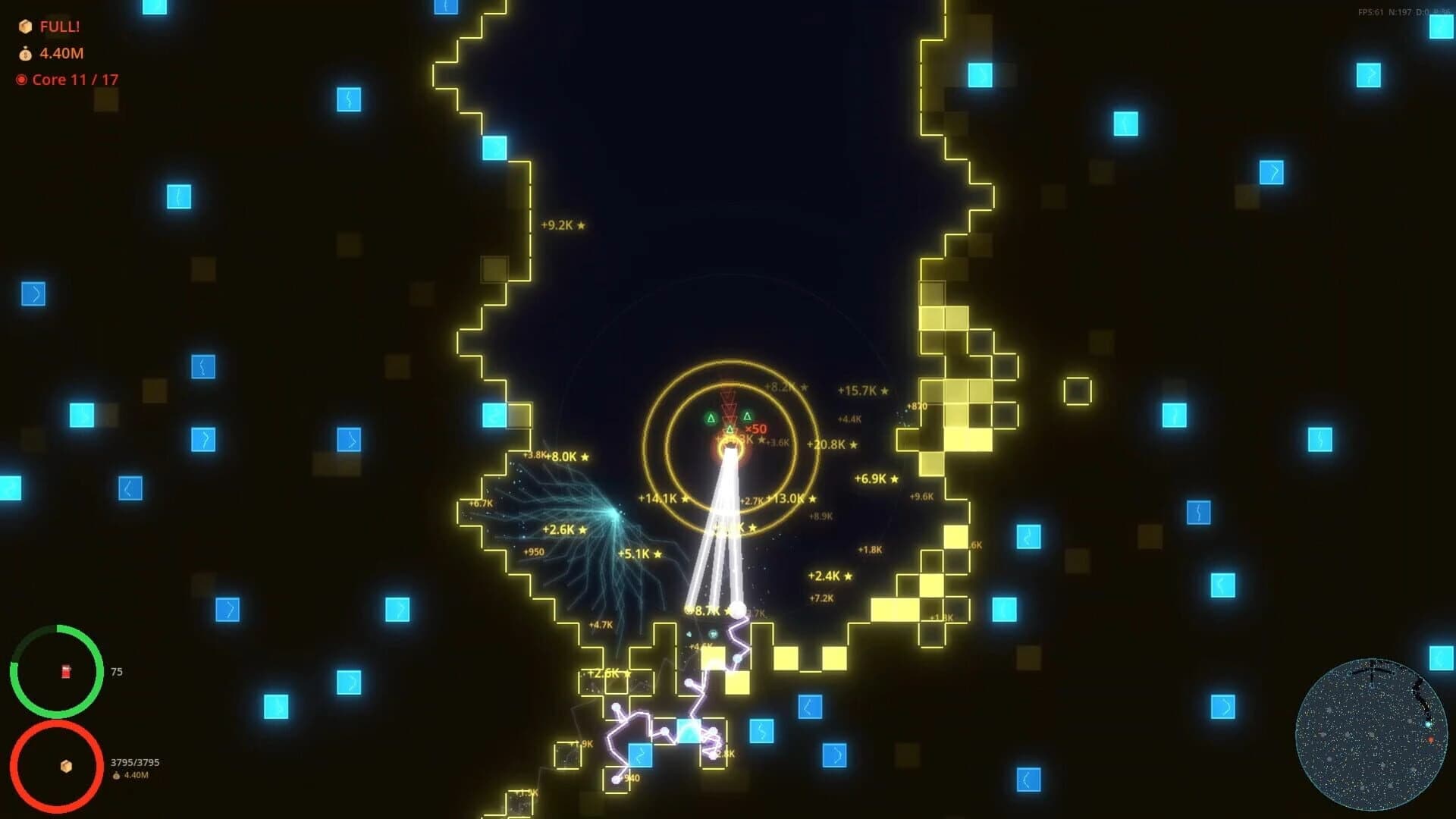 Orbitmine screenshot 2
