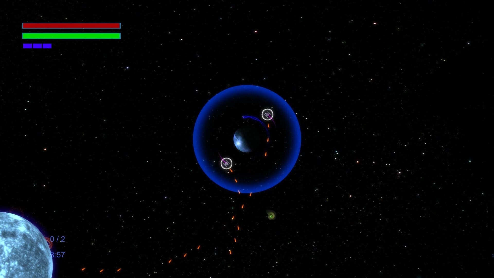 Orbits screenshot 2