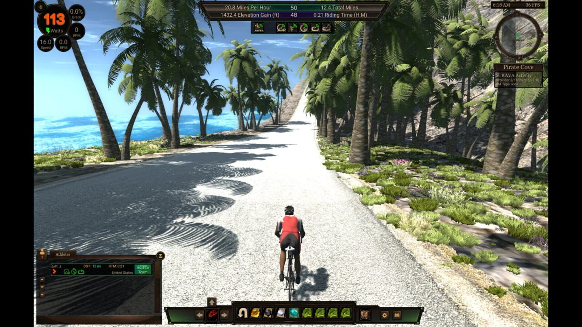 OrbRider screenshot 2