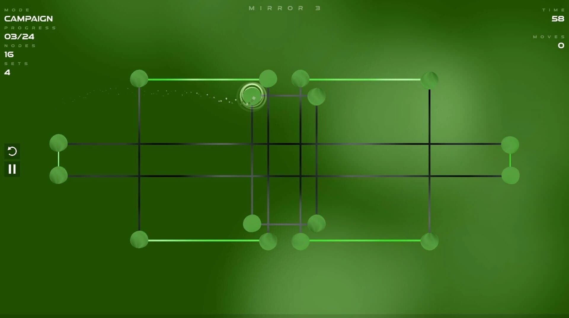 Orbtangle screenshot 1