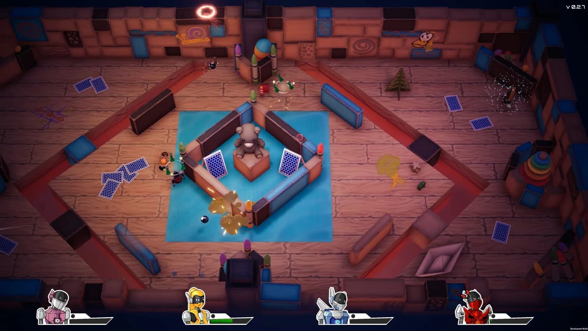 OrbWars screenshot 5