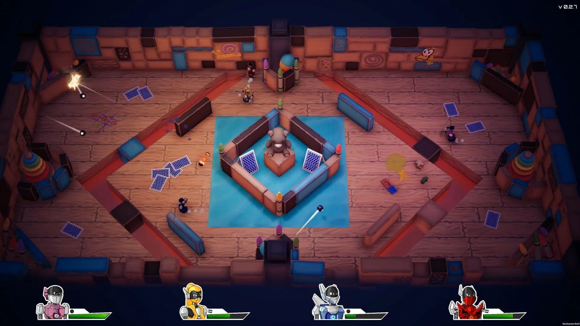 OrbWars screenshot 1