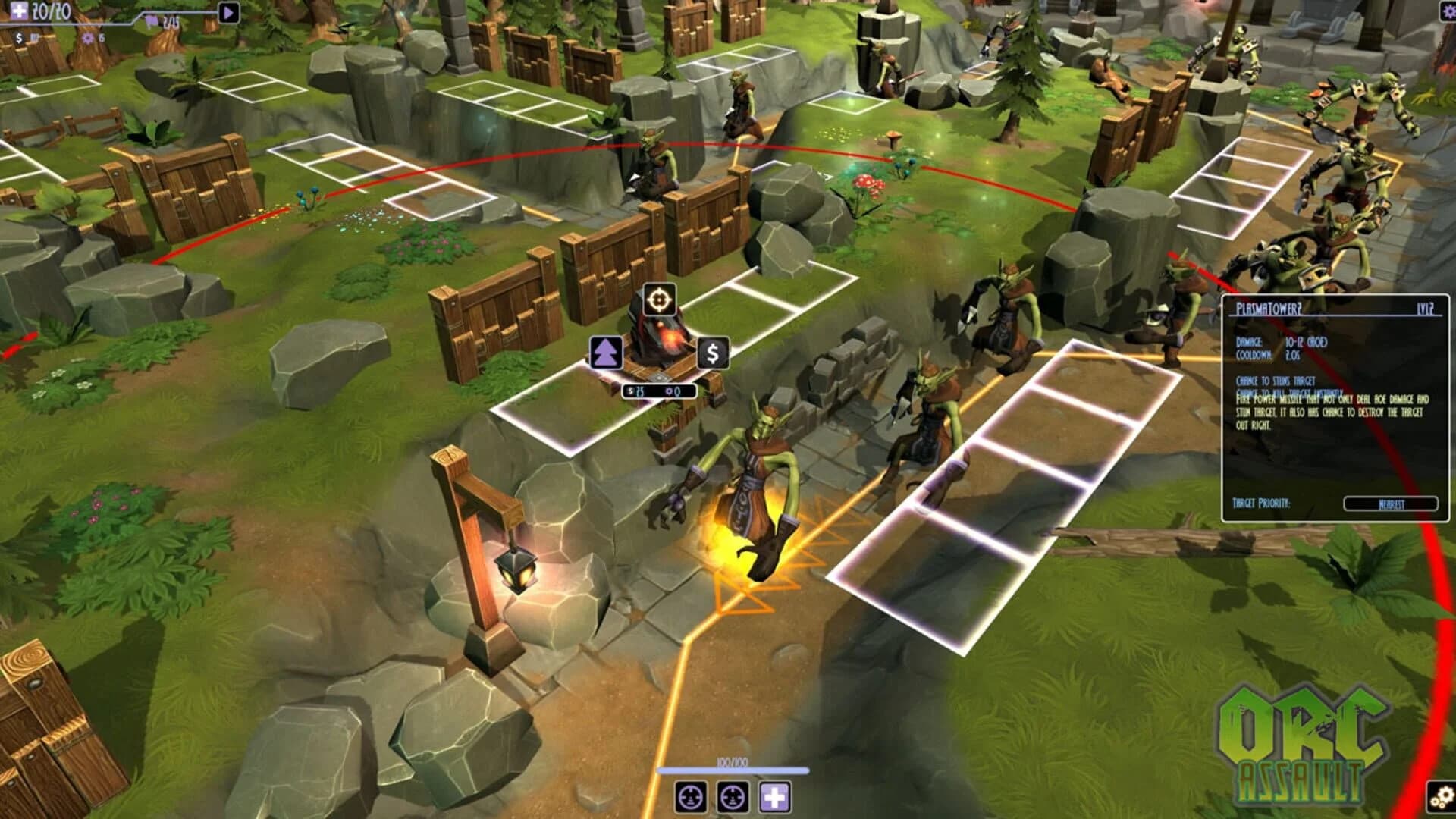 Orc Assault screenshot 5