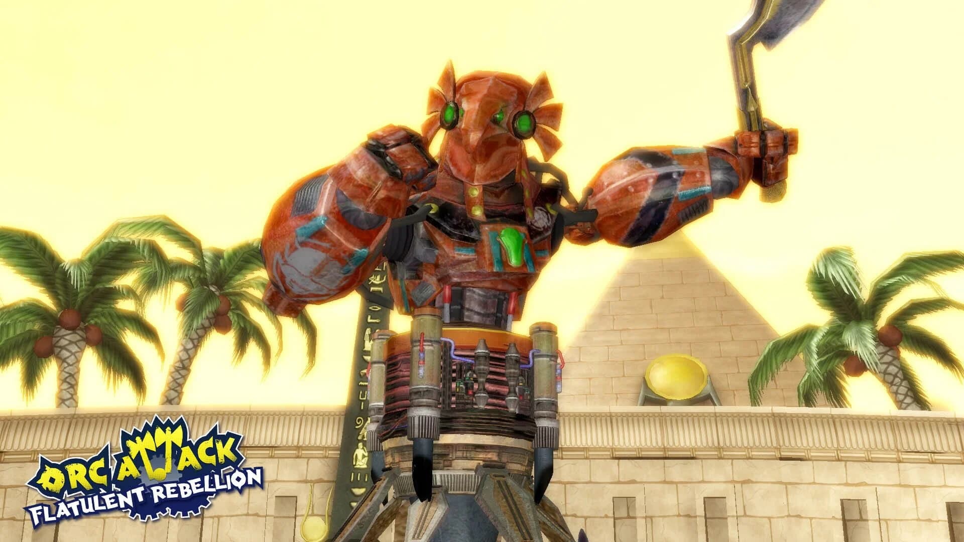 Orc Attack: Flatulent Rebellion screenshot 5