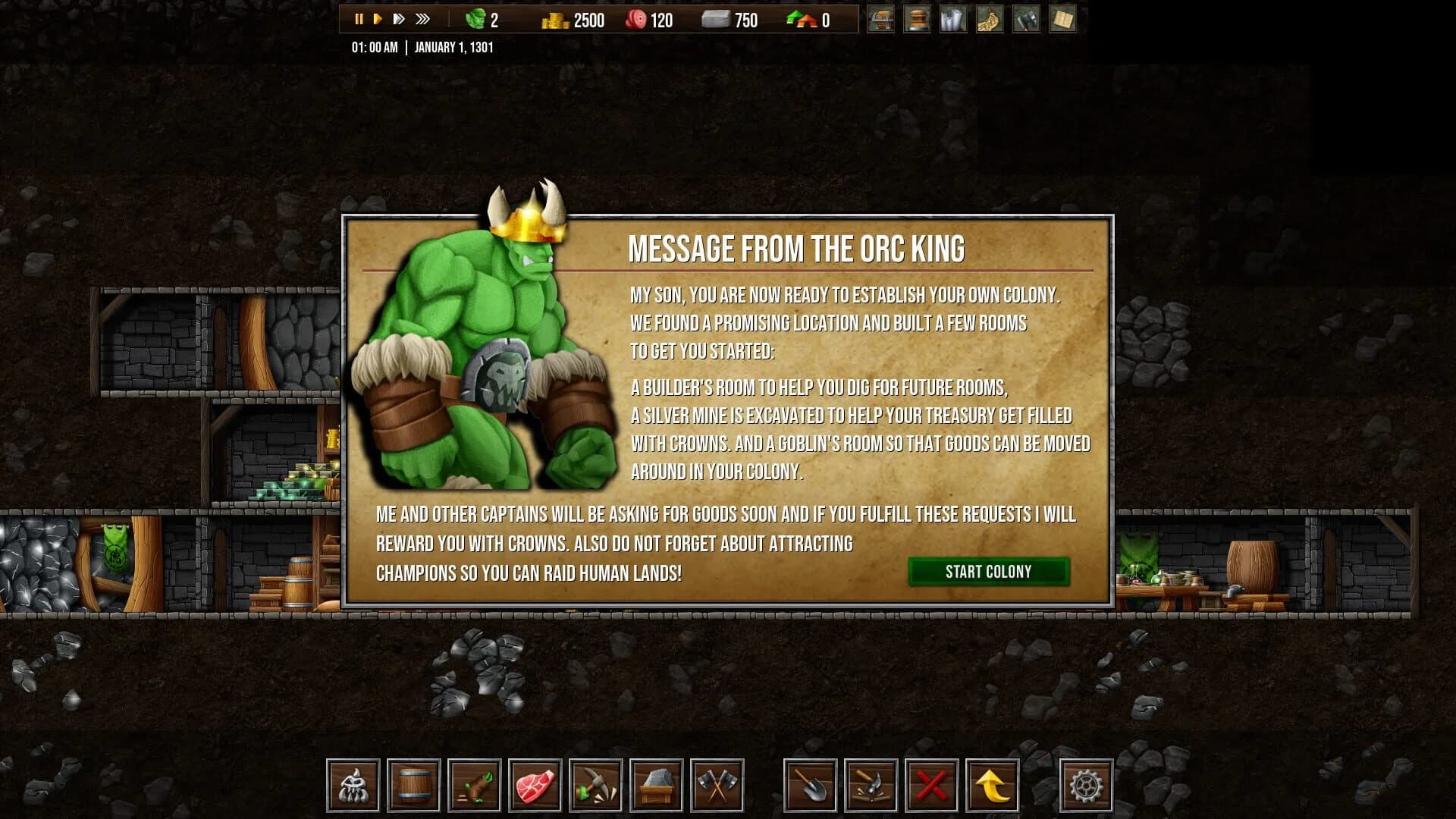Orc Colony screenshot 5