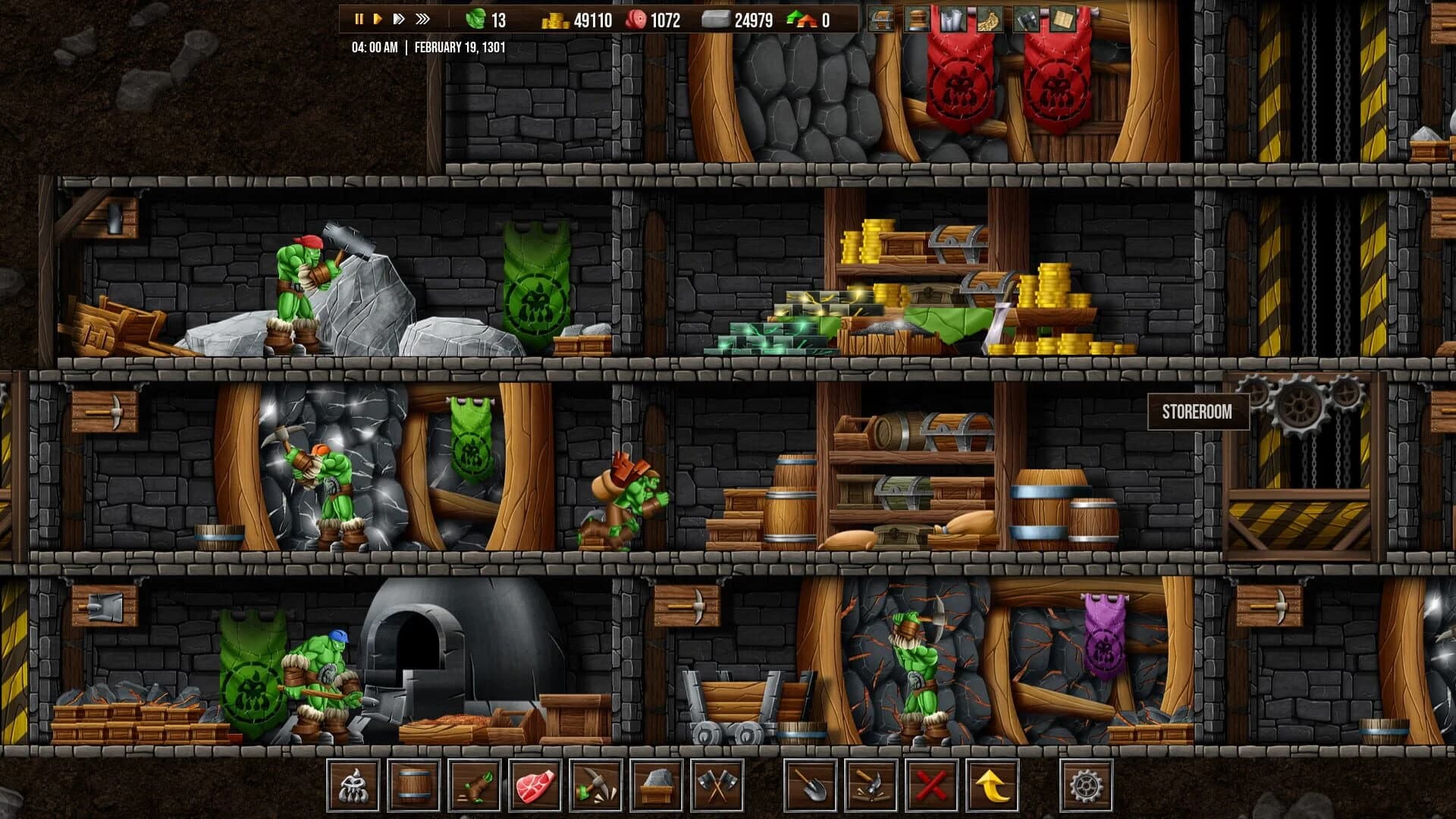 Orc Colony screenshot 3