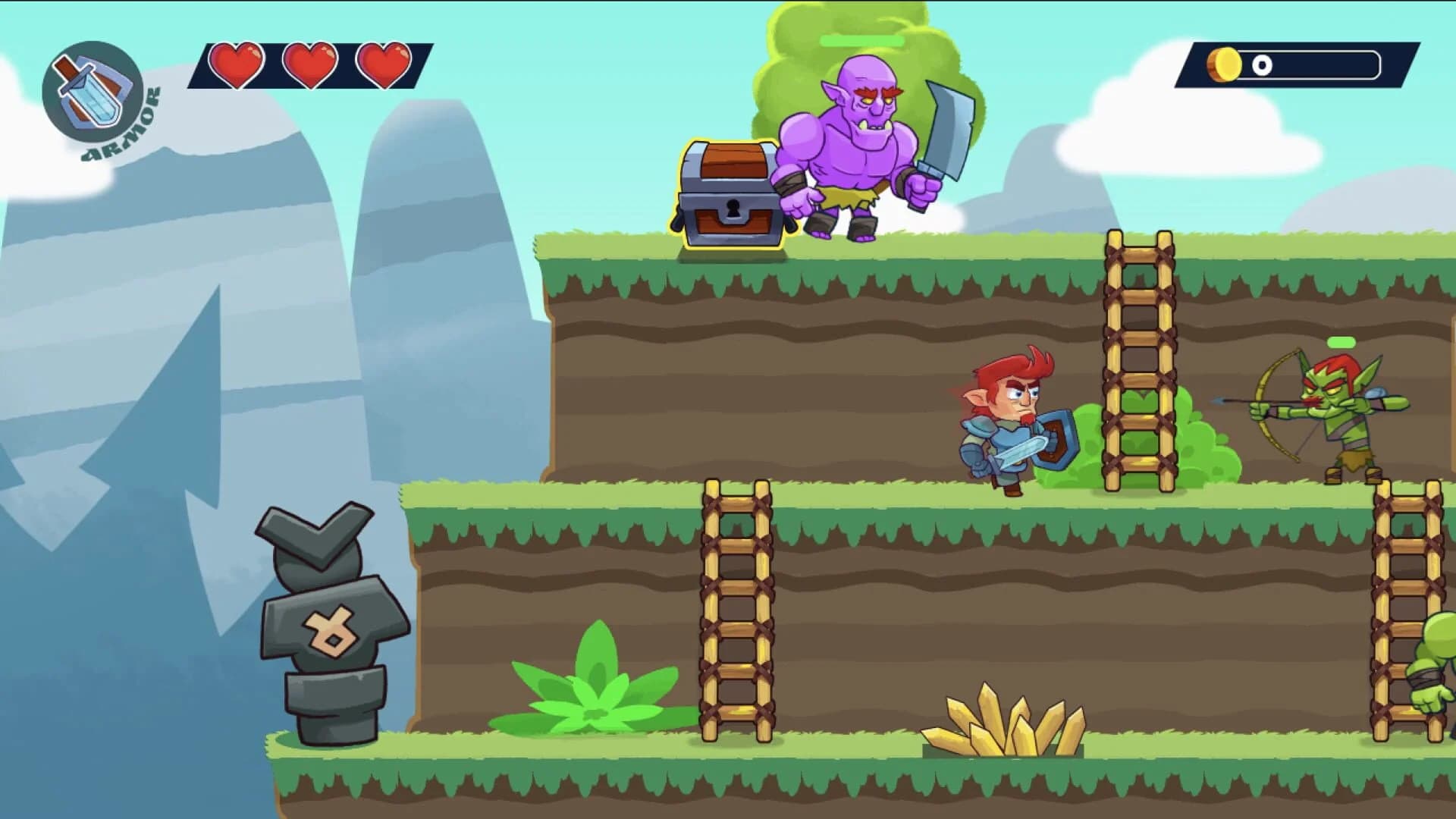 Orc Hunt screenshot 1