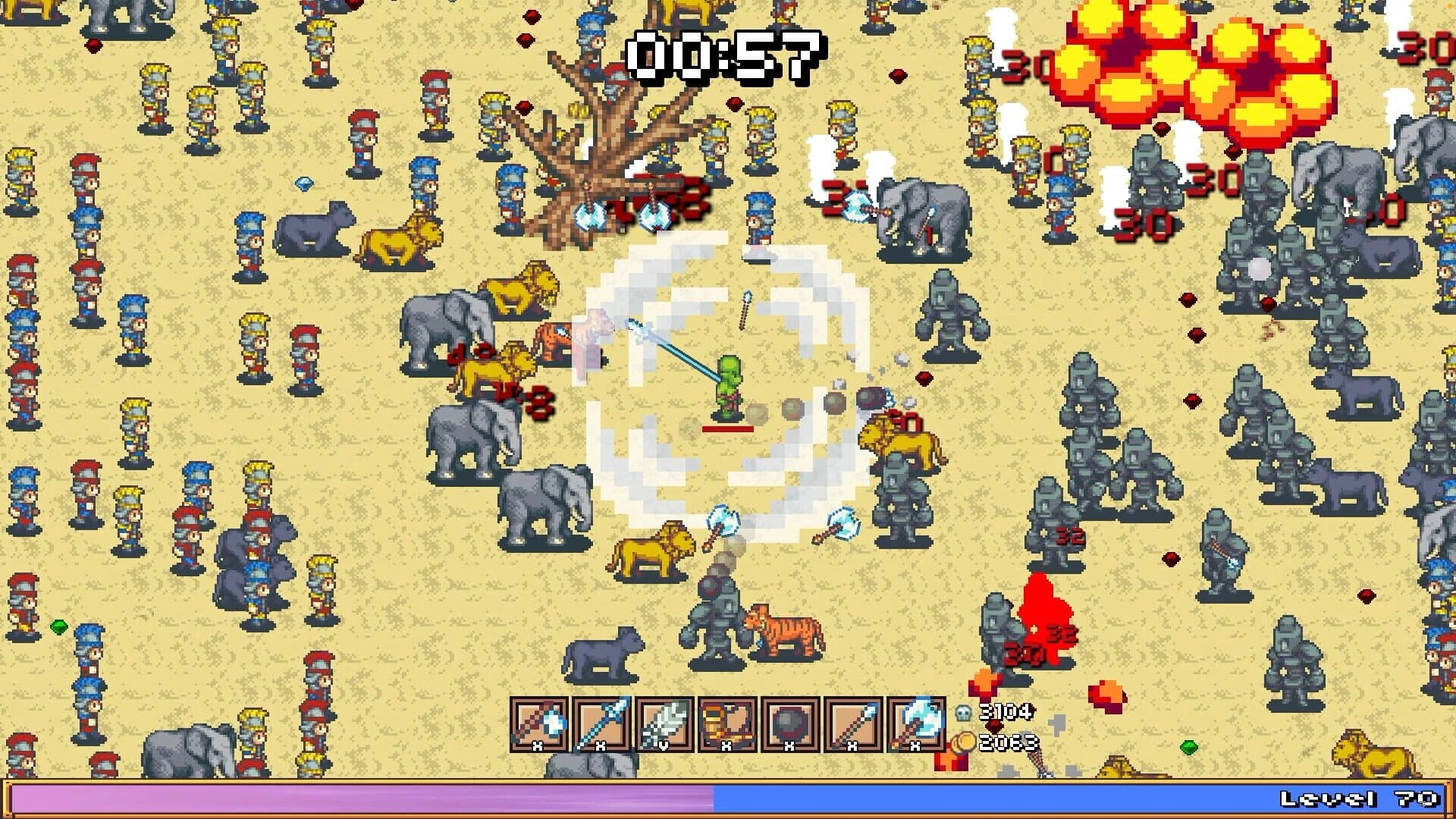 Orc Survivor screenshot 1