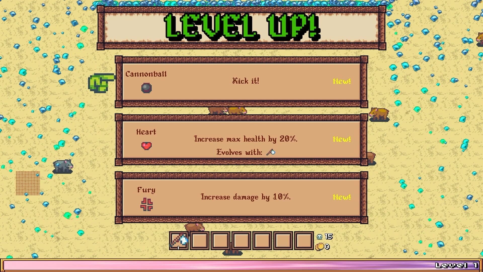 Orc Survivor screenshot 2