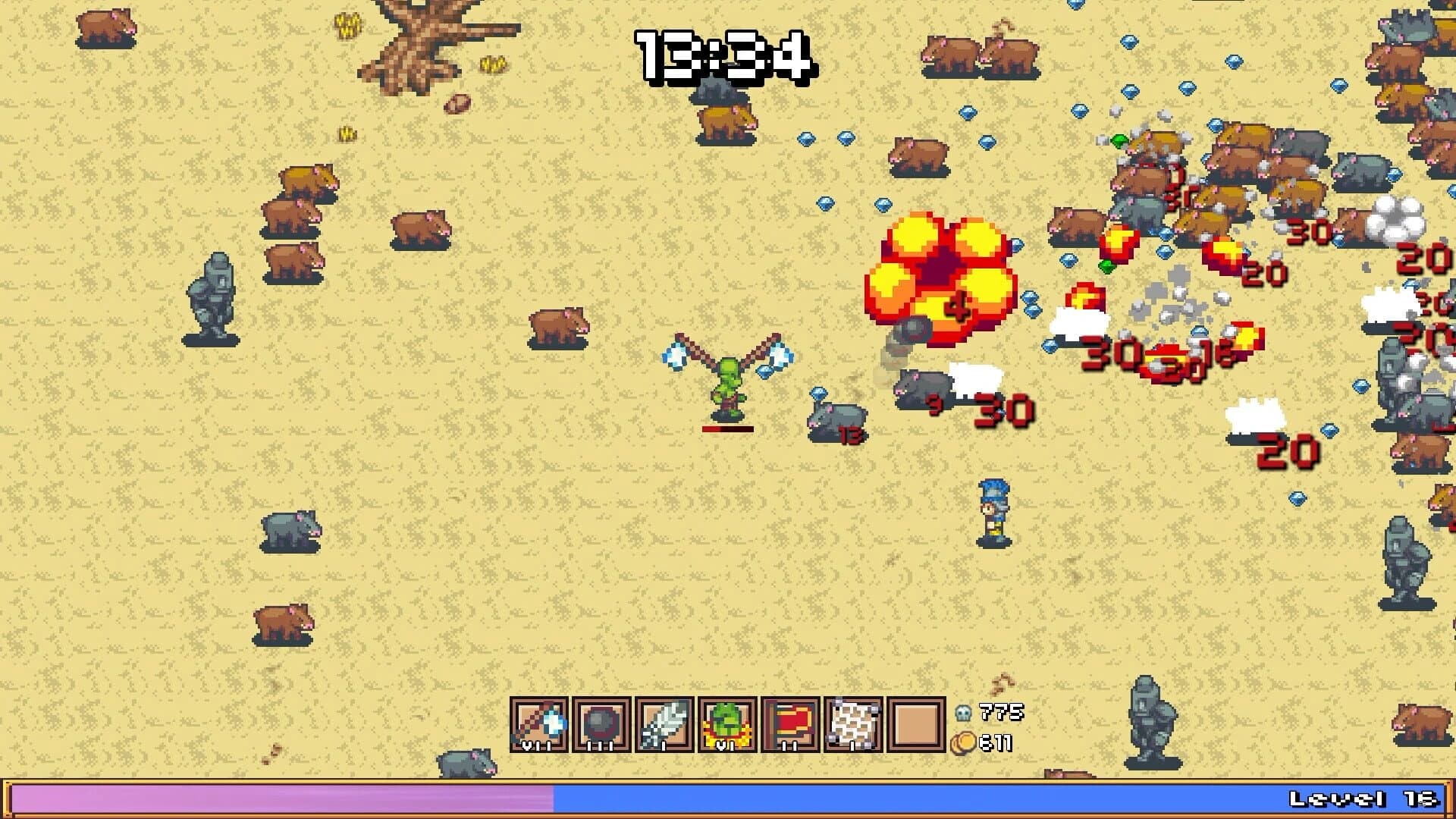 Orc Survivor screenshot 3