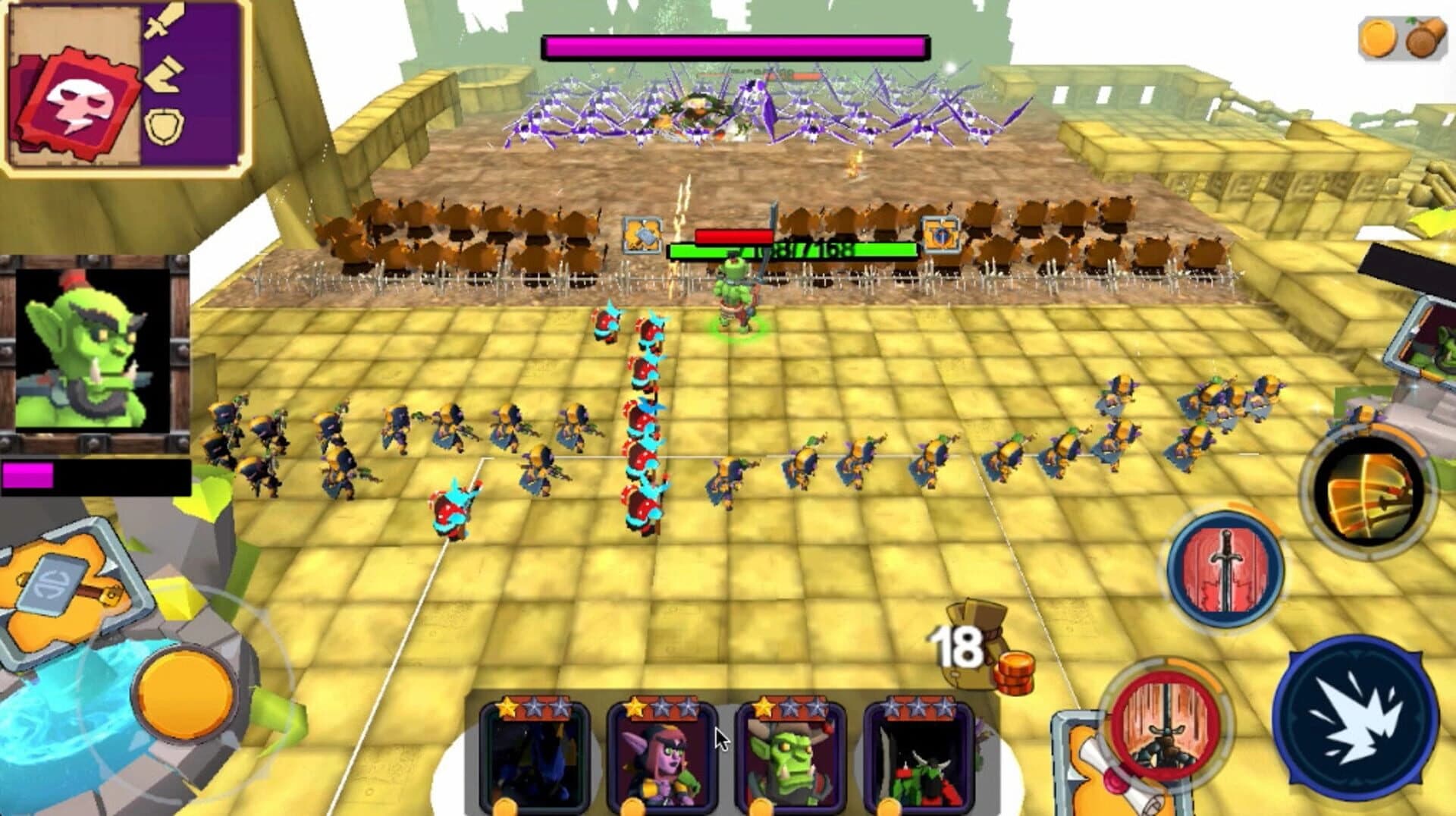 Orc vs. Undead screenshot 5