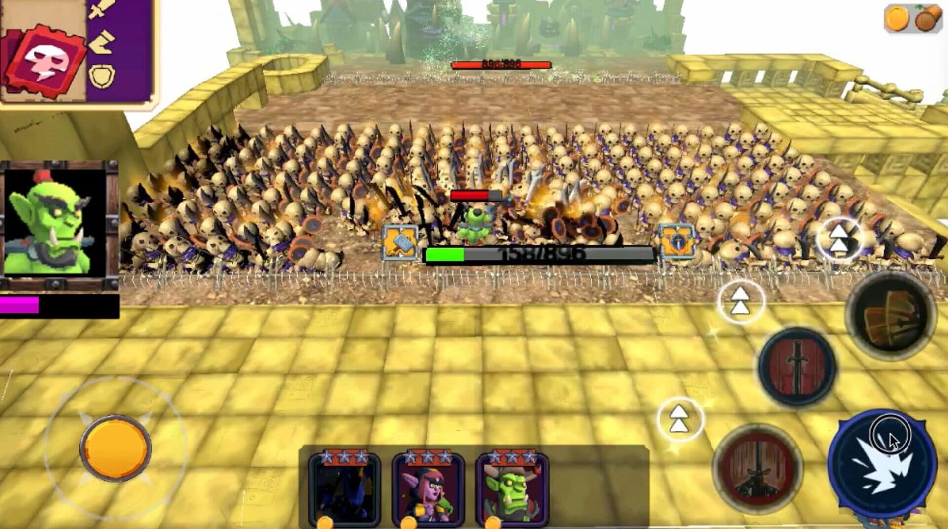 Orc vs. Undead screenshot 2
