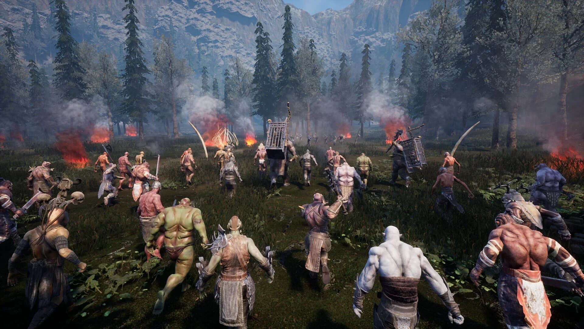 Orc Warchief: Strategy City Builder screenshot 1