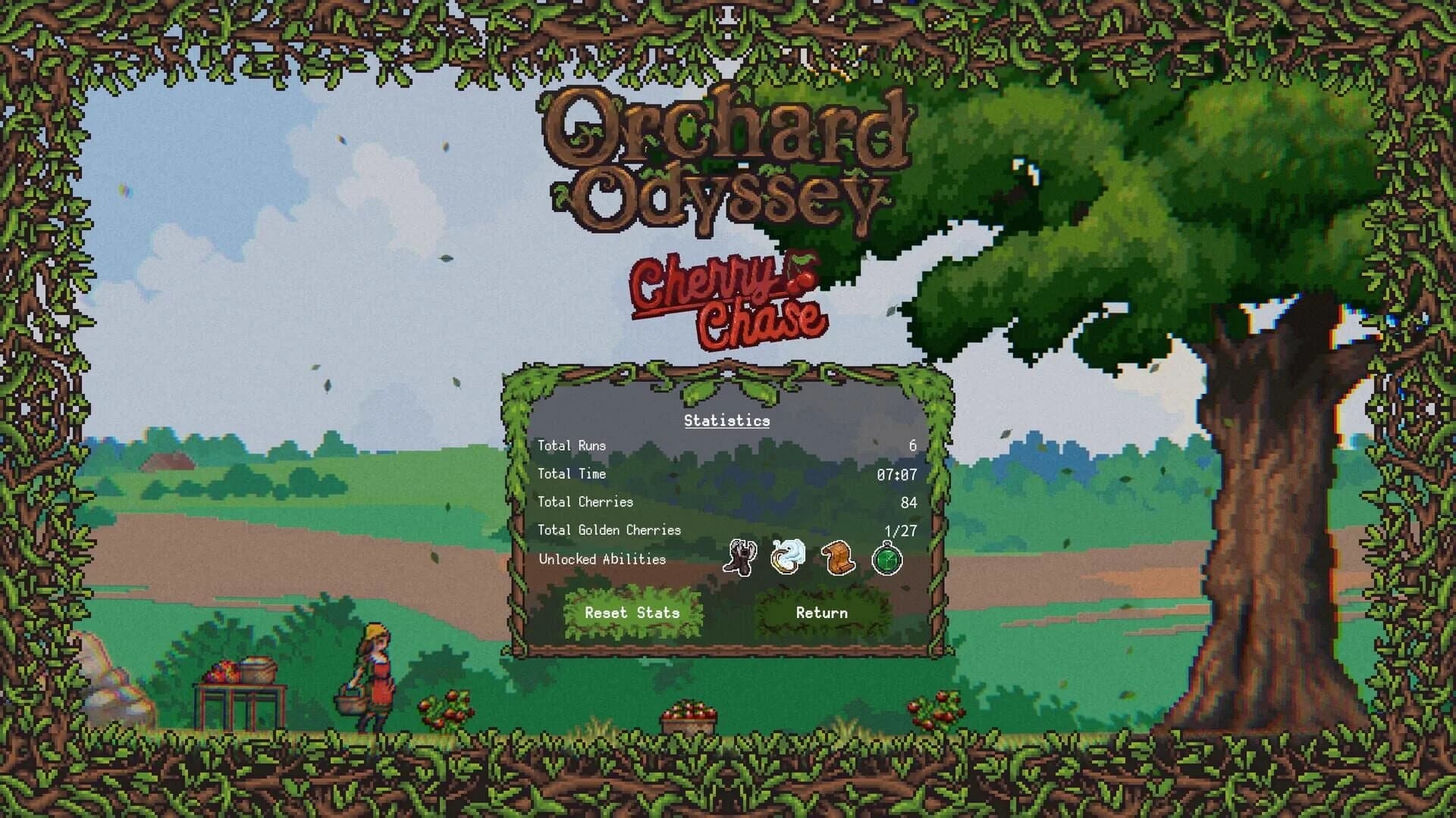Orchard Odyssey: Cherry Chase screenshot 1