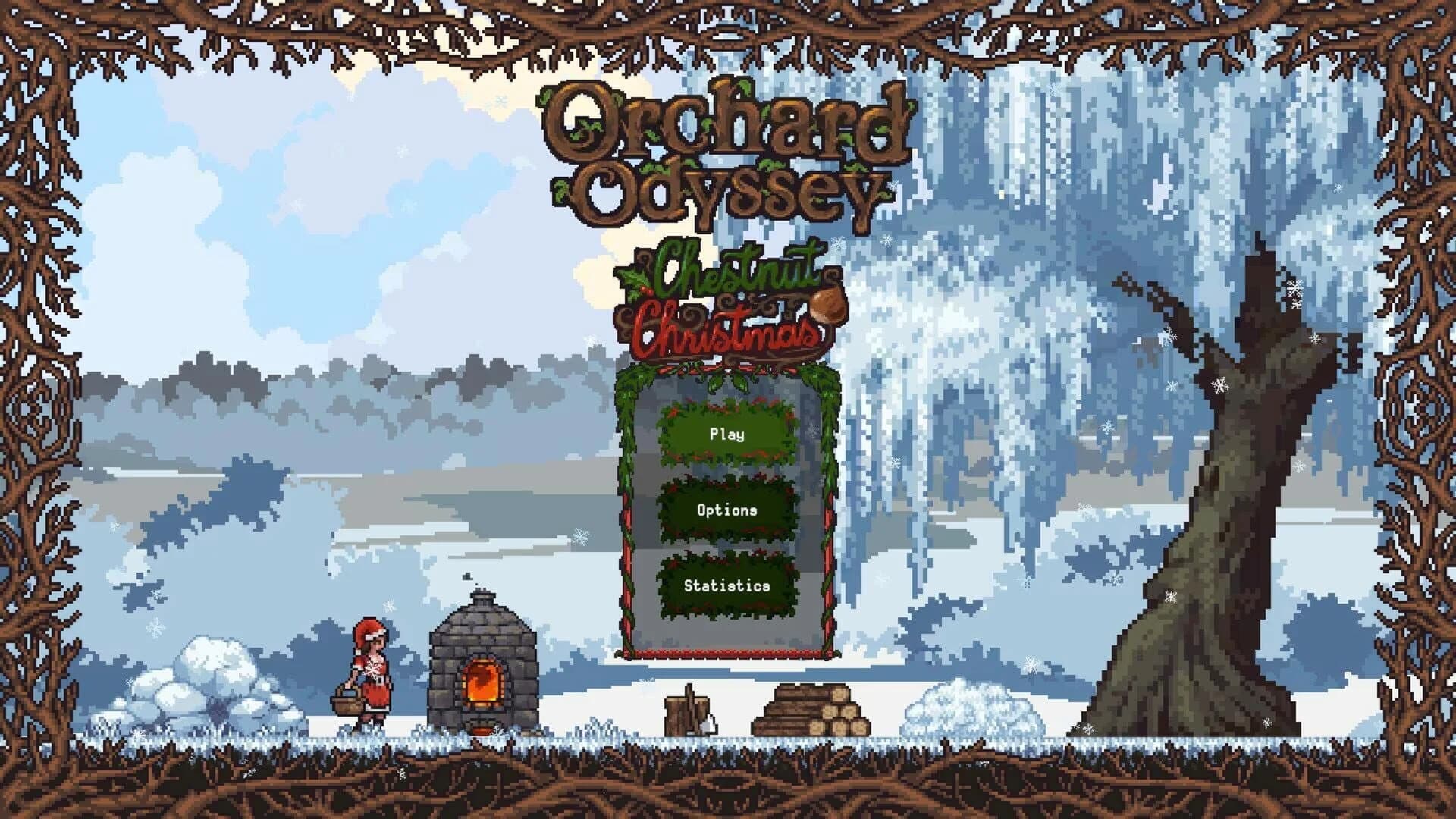 Orchard Odyssey: Chestnut Christmas screenshot 4