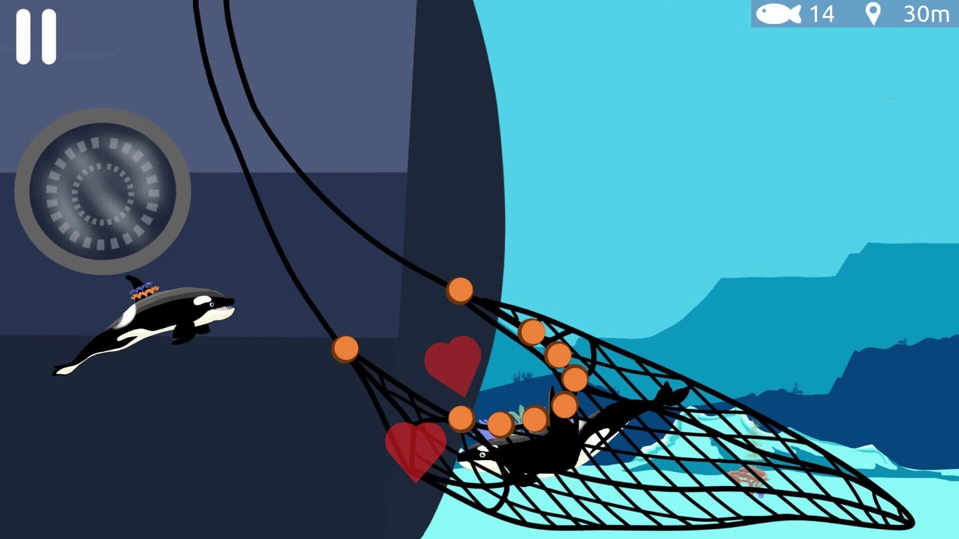 OrcinUS: Orca Pod Rescue screenshot 2