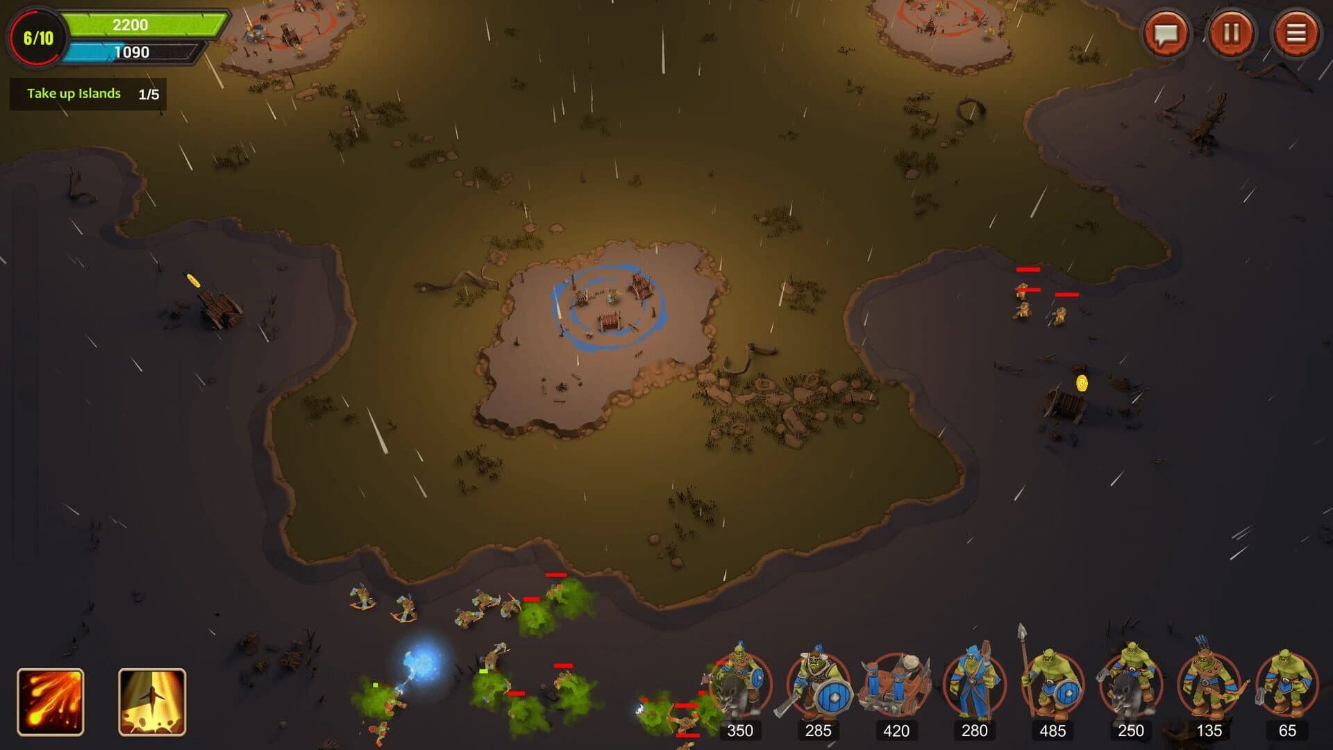 Orc's Civil War screenshot 5