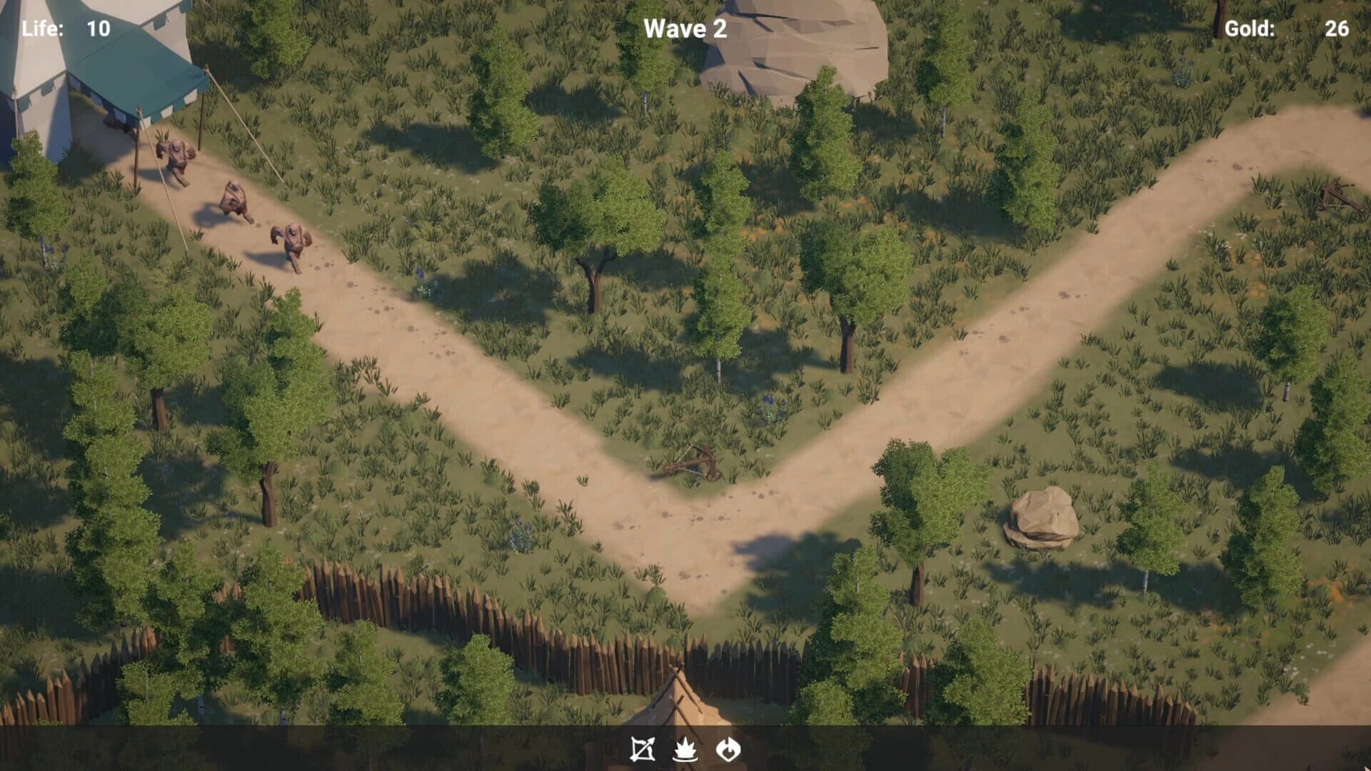 Orcs Coming TD screenshot 1