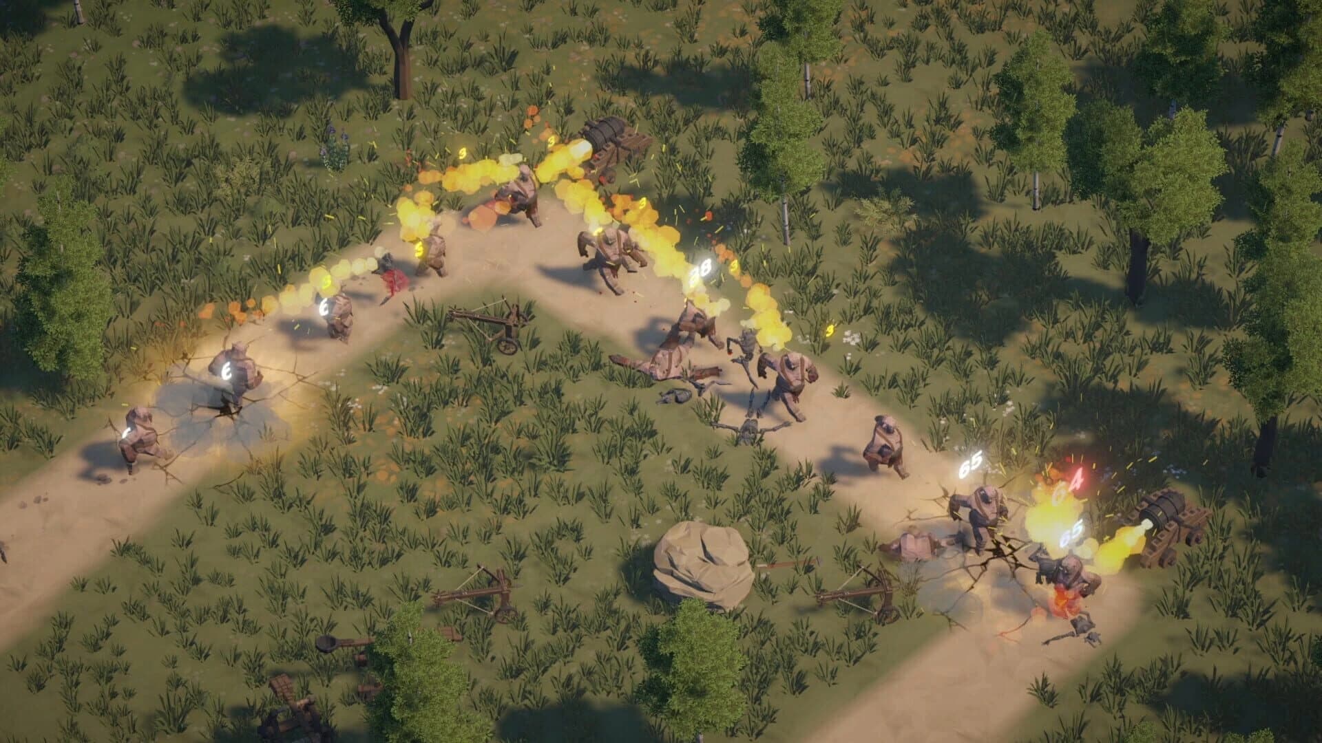 Orcs Coming TD screenshot 3