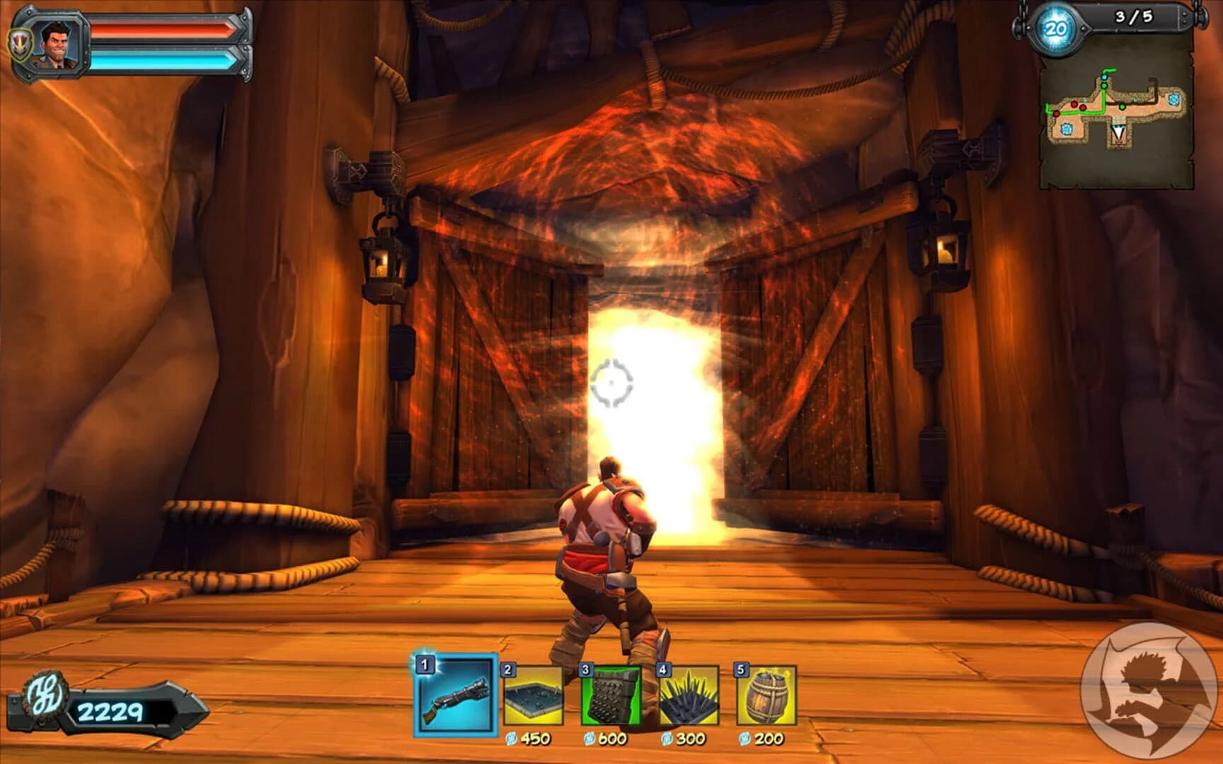 Orcs Must Die! screenshot 1
