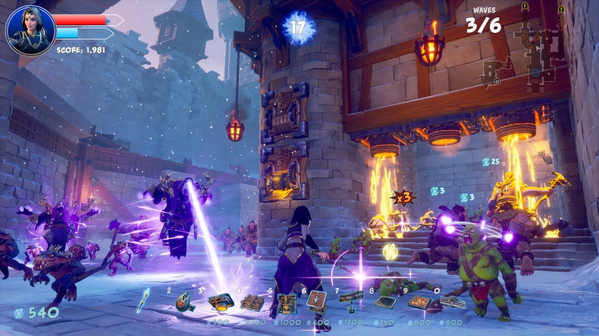 Orcs Must Die! 3: Cold as Eyes screenshot 2