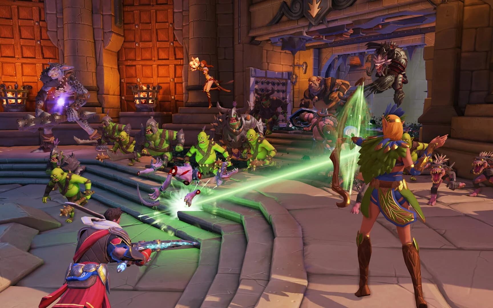 Orcs Must Die! Unchained screenshot 1