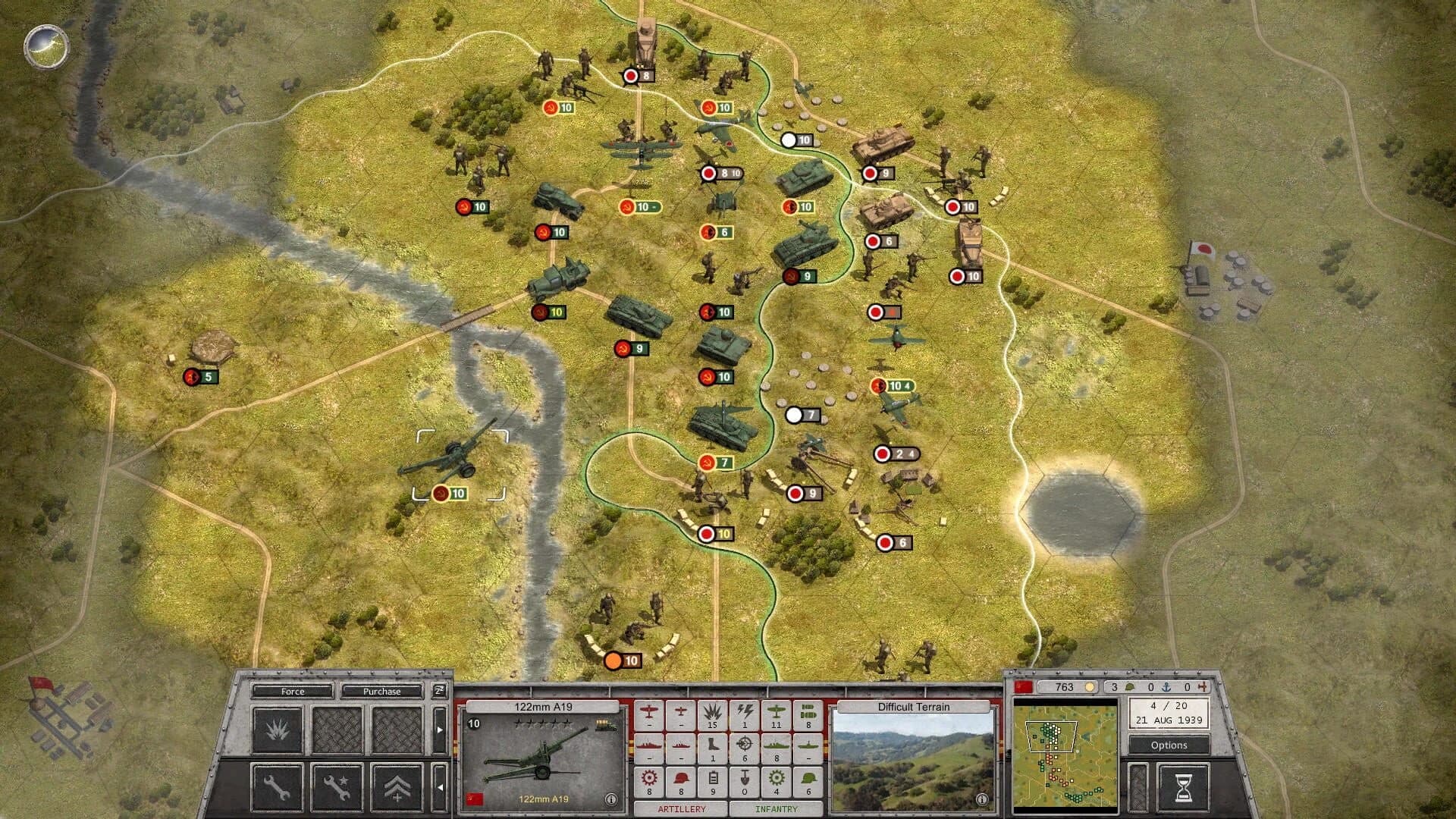 Order of Battle: Red Star screenshot 4