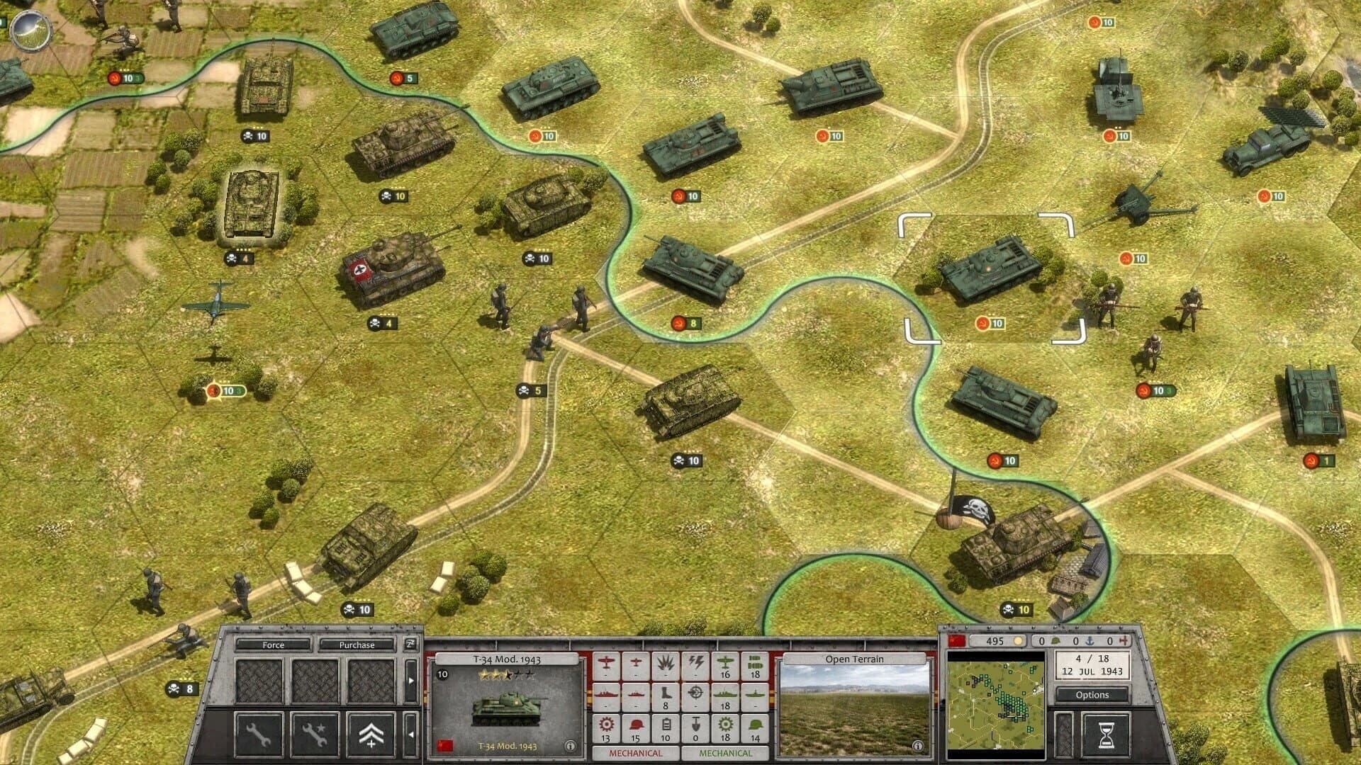 Order of Battle: Red Storm screenshot 4