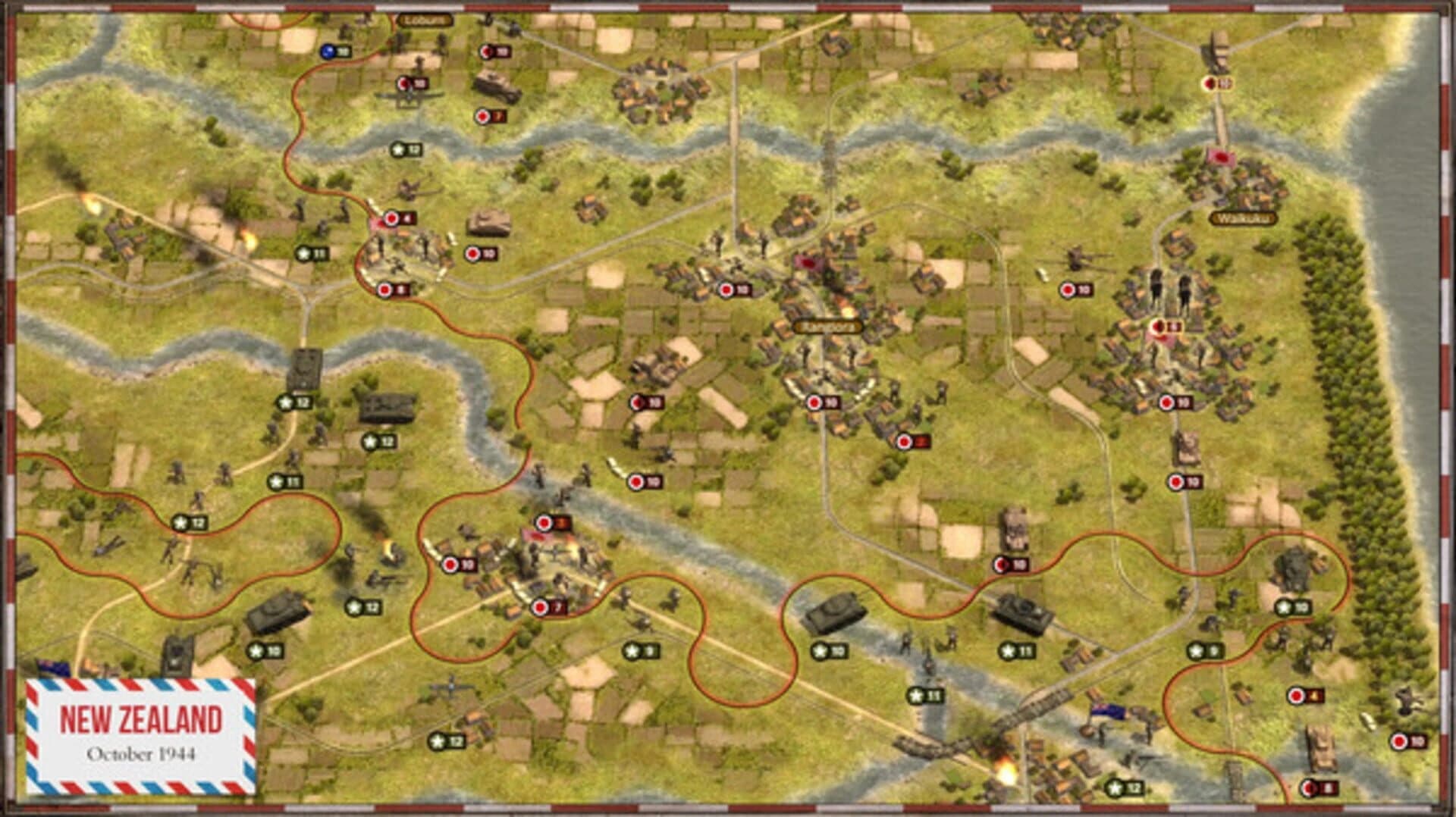 Order of Battle: Rising Sun screenshot 1