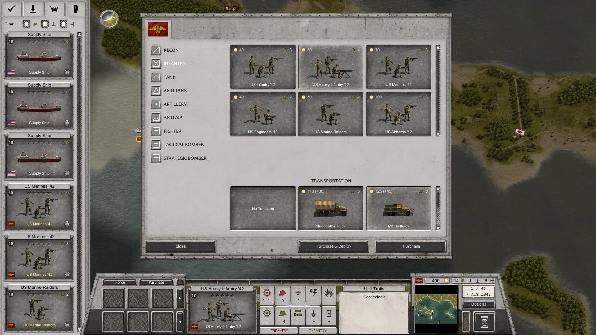 Order of Battle: World War II screenshot 4
