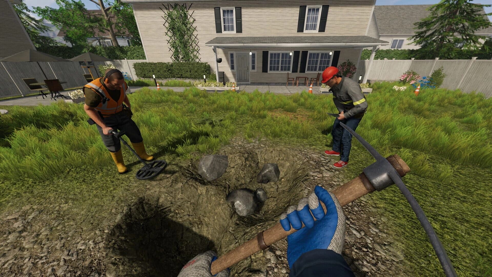 Ore Factory Squad screenshot 1