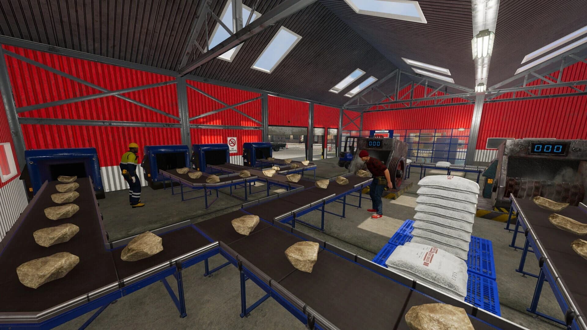 Ore Factory Squad screenshot 2