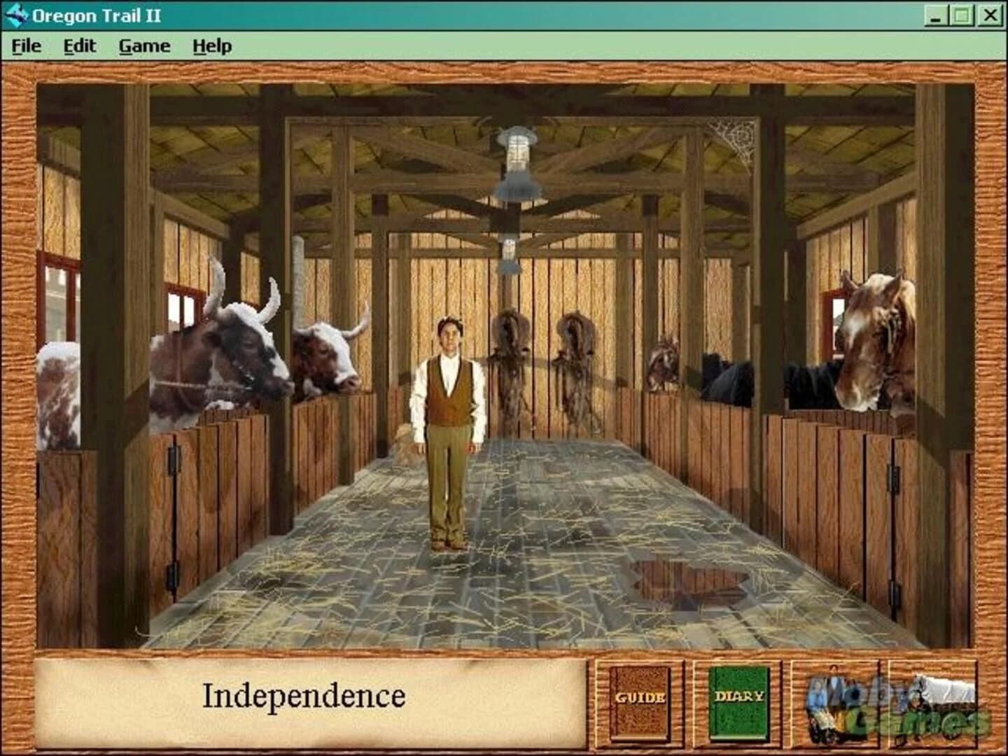 Oregon Trail II screenshot 2