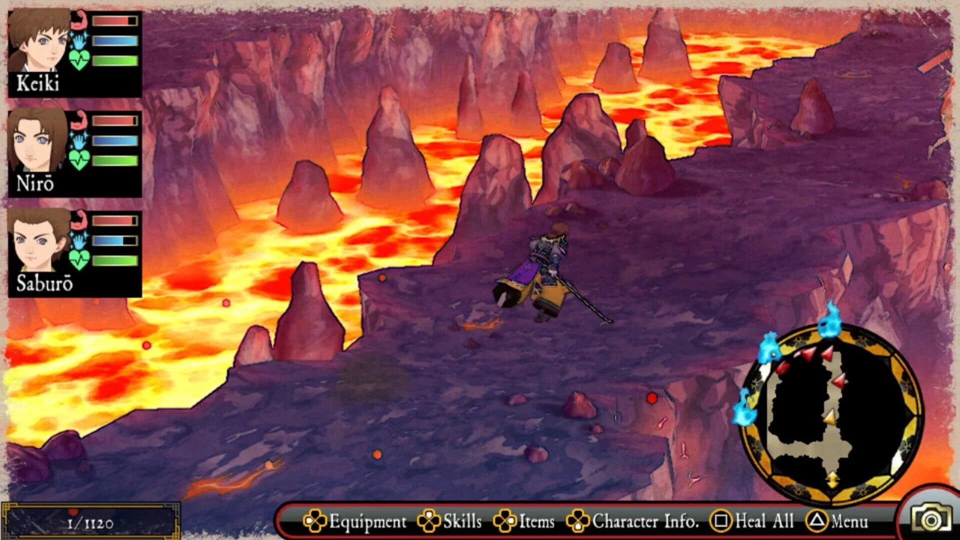 Oreshika: Tainted Bloodlines screenshot 5