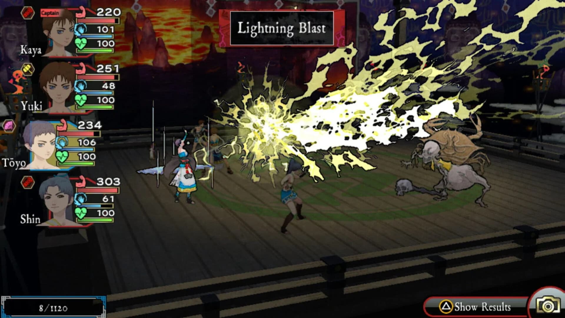 Oreshika: Tainted Bloodlines screenshot 2