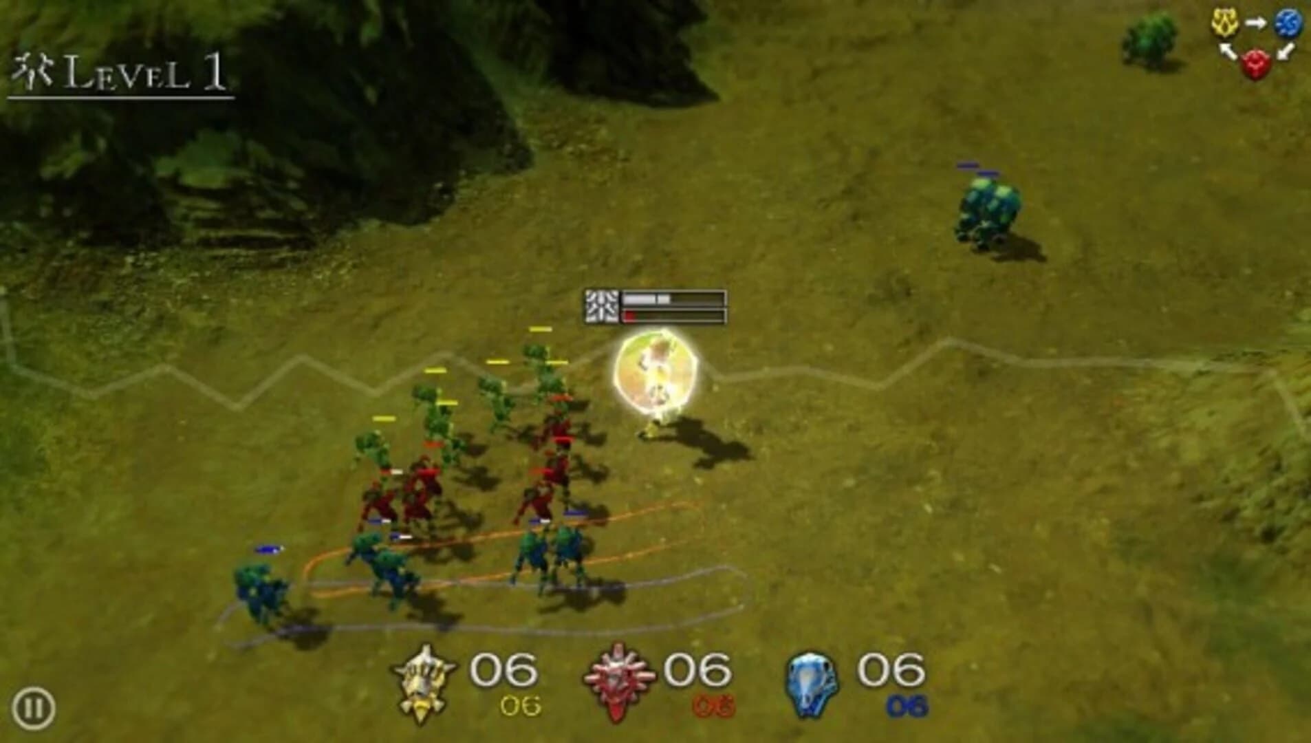 Orgarhythm screenshot 2