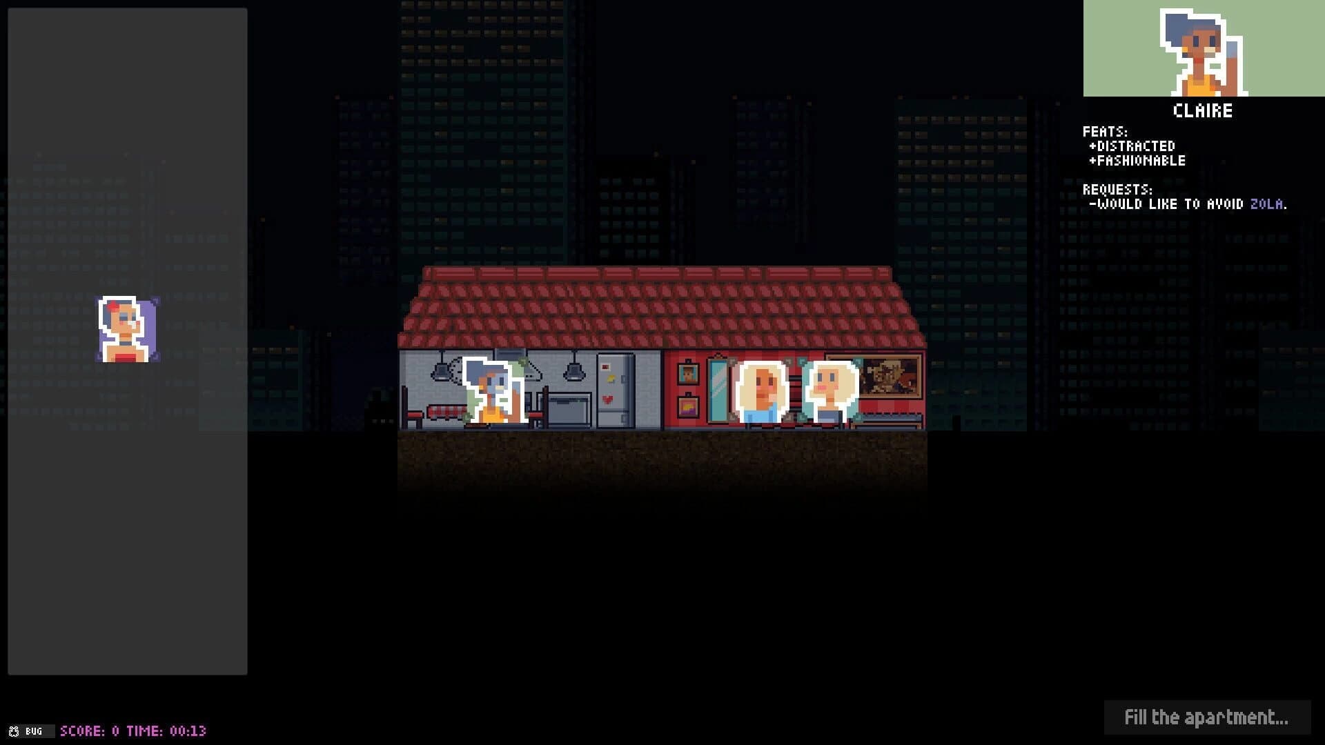Orgynizer screenshot 2